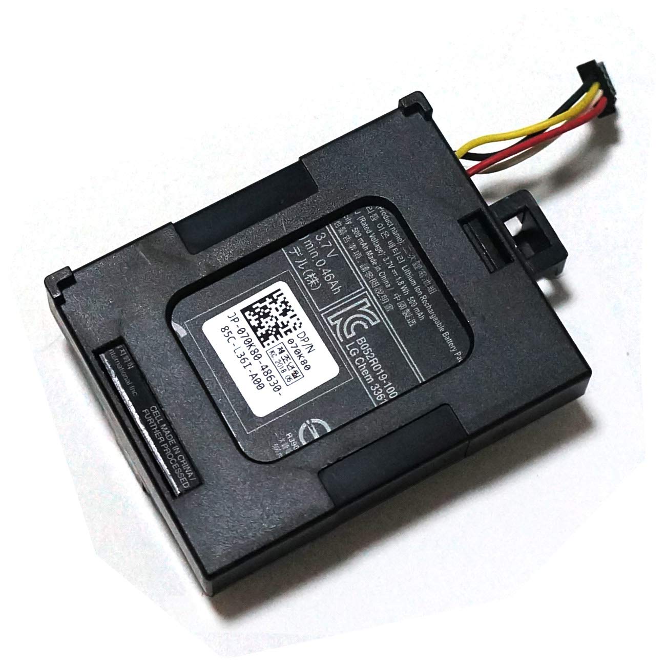 Dell Sourcing New H132V Battery For Perc H730P Batt Battery For Perc H730P