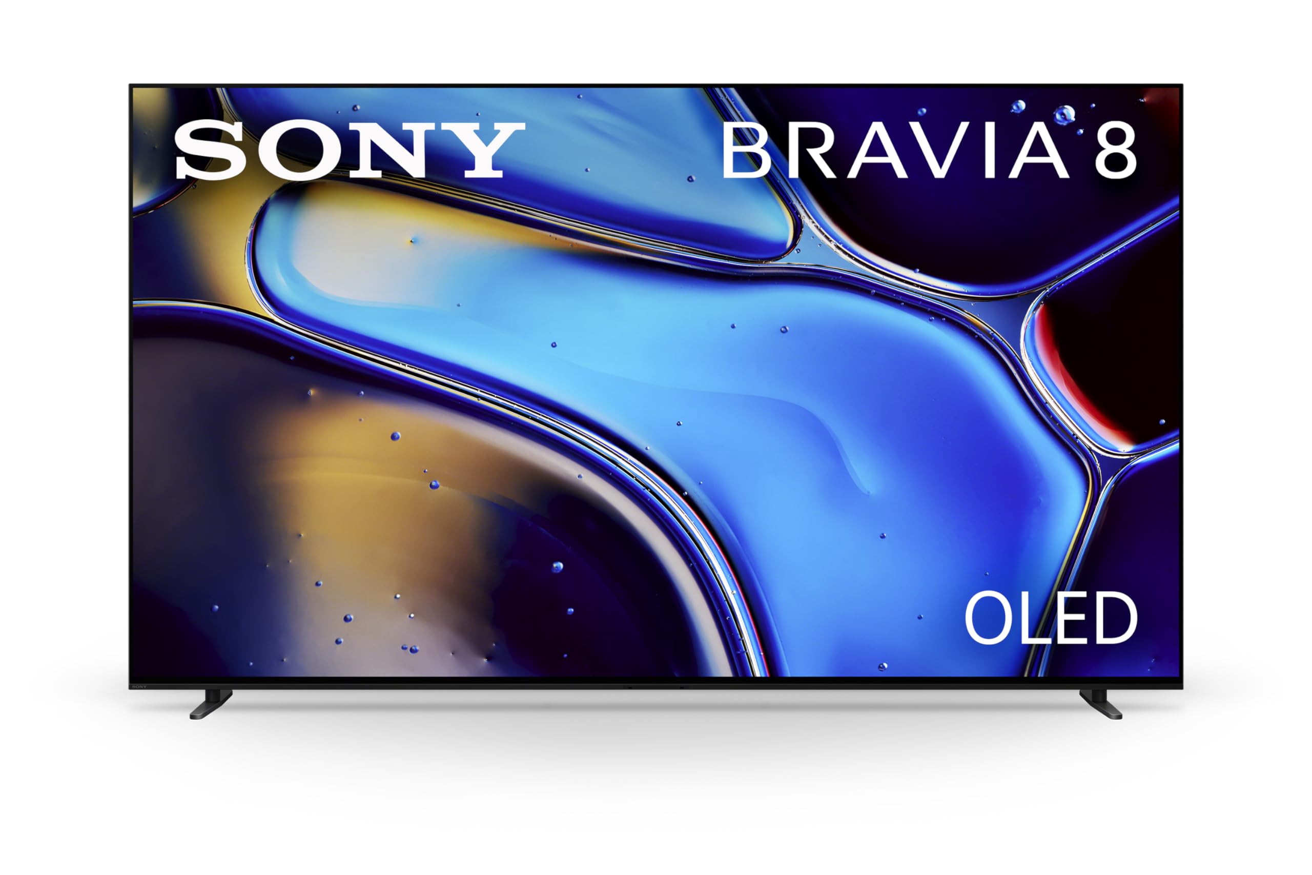 Sony 65 Inch Oled 4K Ultra Hd Tv Bravia 8 Smart Google Tv With Dolby Vision Hdr And Exclusive Features For Playstation 5 (K 65Xr