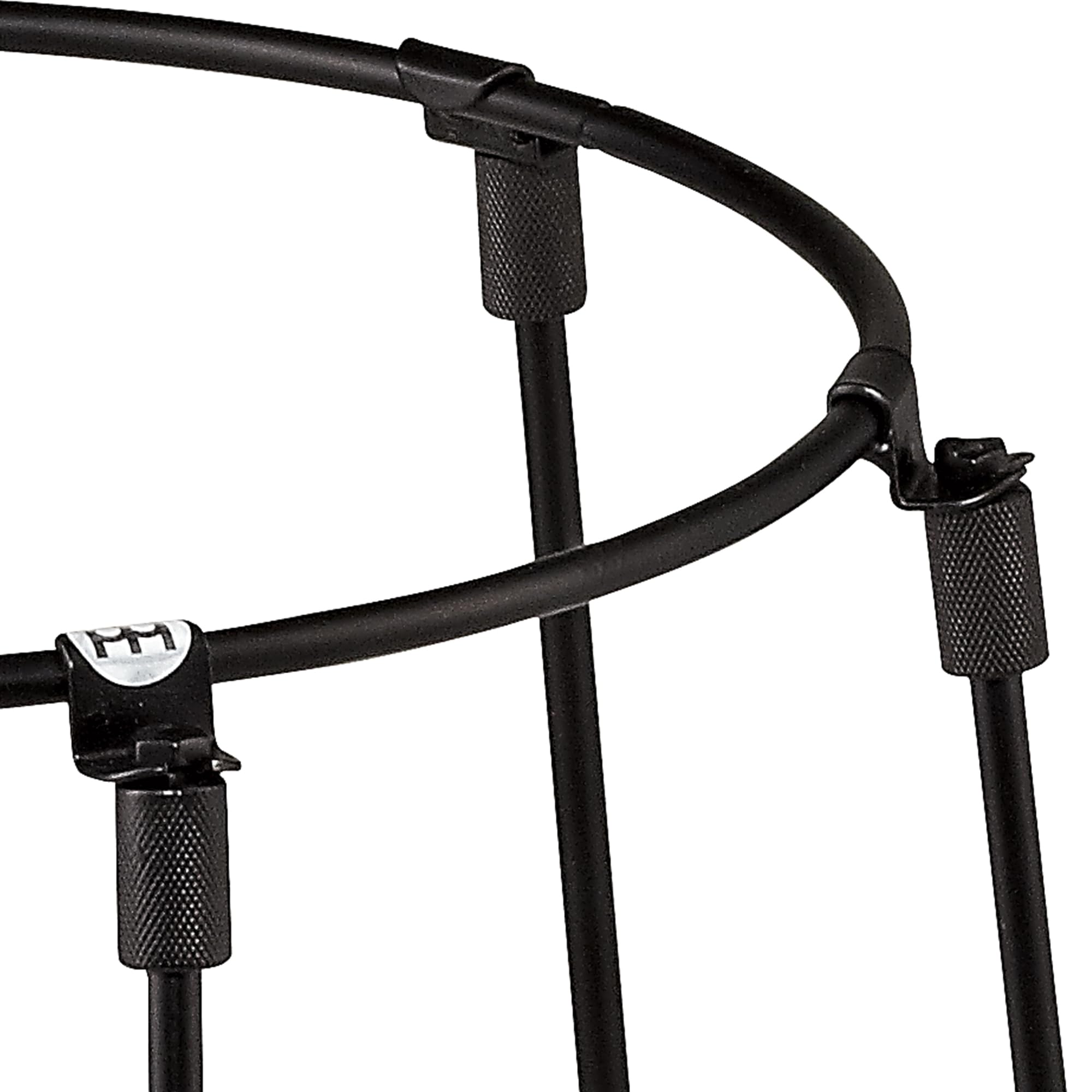 Meinl Percussion Travel Djembe Stand With Collapsible Design Not Made In China Perfect For Drum Circles, 2 Year Warranty (Stdjst Bk)