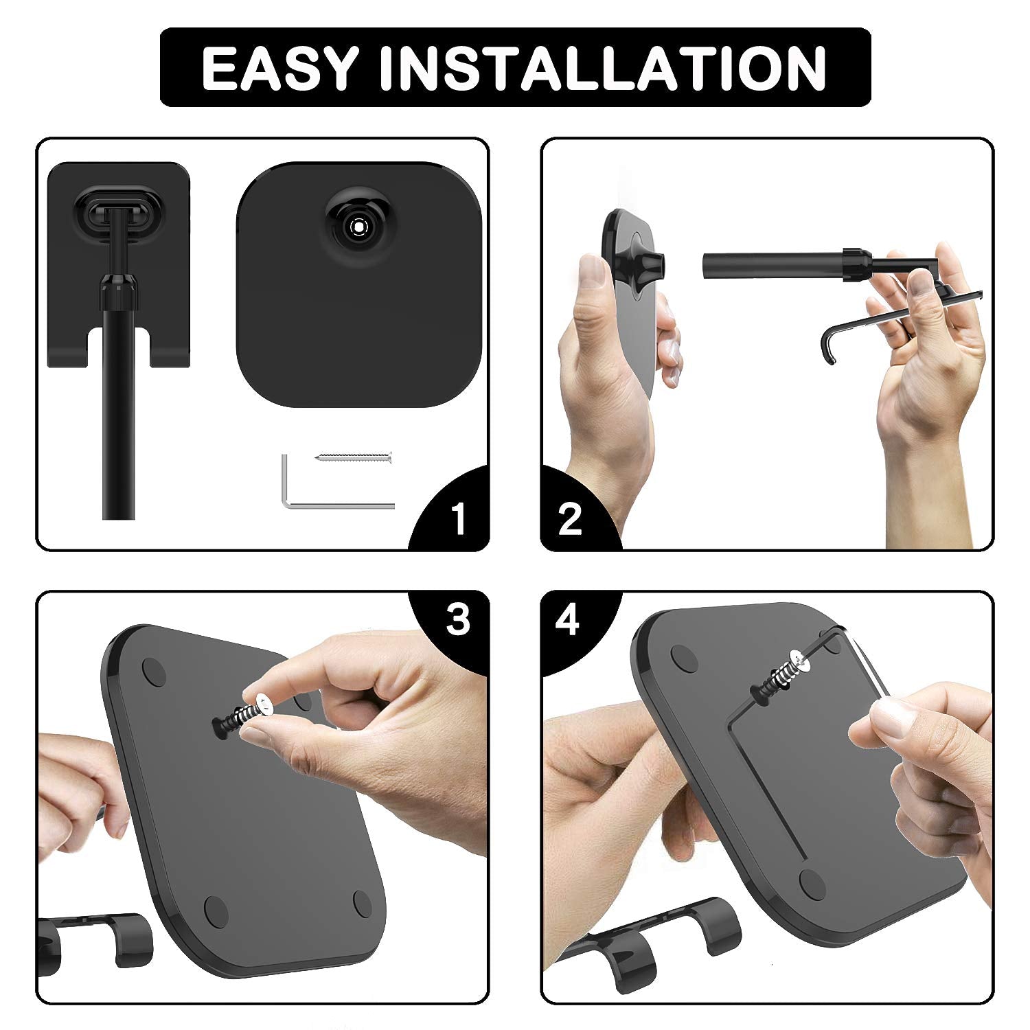 Doboli Cell Phone Stand, Phone Stand For Desk, Phone Holder Stand Compatible With Iphone And All Mobile Phones Tablet, Christmas