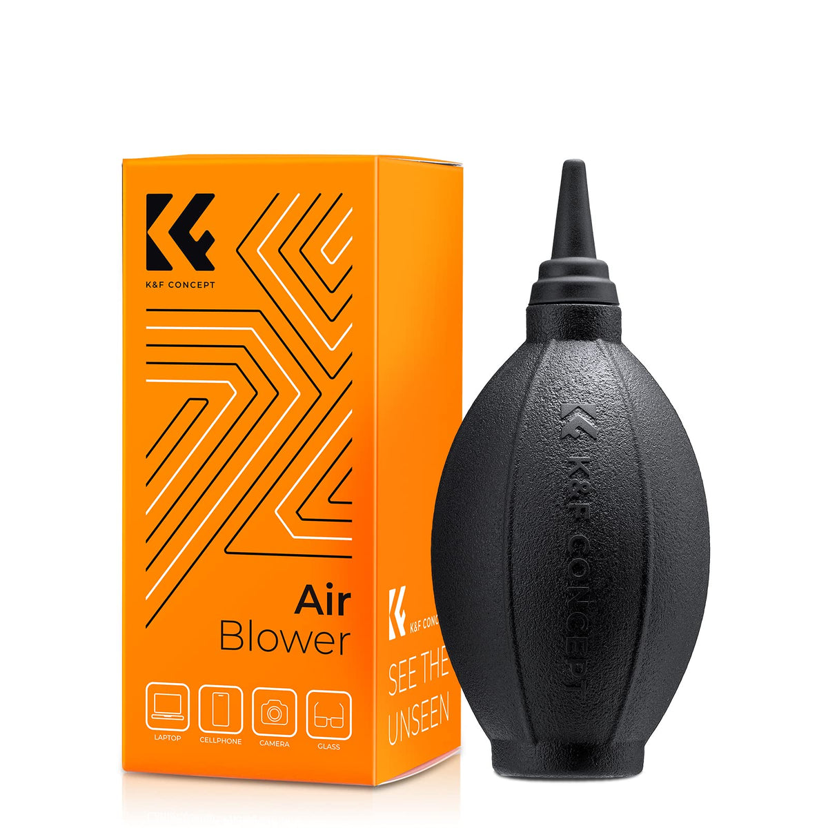 K&F Concept Soft Tip Air Blower, Lens Blower For Digital, Dslr, Slr Cameras, Camera Lenses, Sensitive Electronics And Keyboards