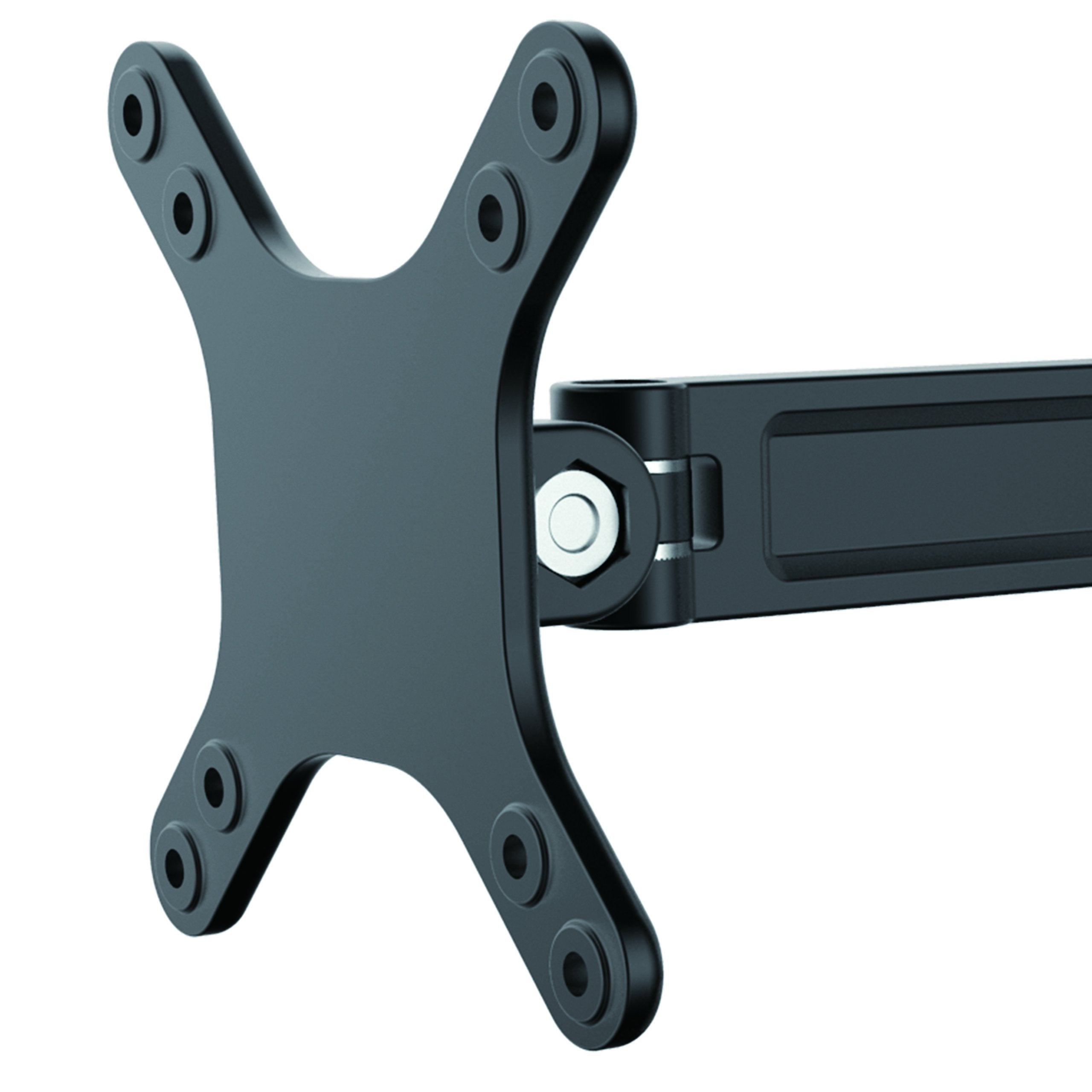 Startech.Com Monitor Wall Mount   Single Swivel   Supports Monitors 13       To 34         Vesa Monitor Wall Mount Bracket   Bla