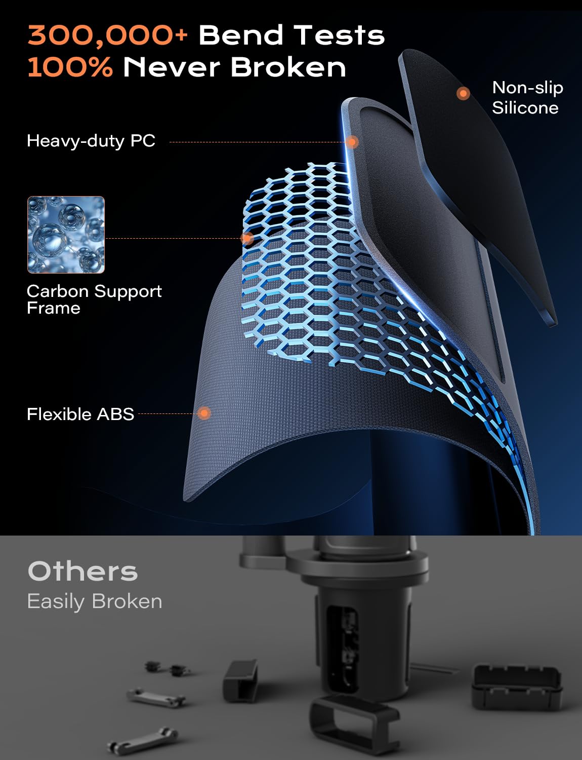 Tazeni 2 In 1 Cup Holder Cell Phone Holder Mount For Car Aluminum Alloy Rod Cup Phone Holder For Car Bottle Free Cupholder Cellp