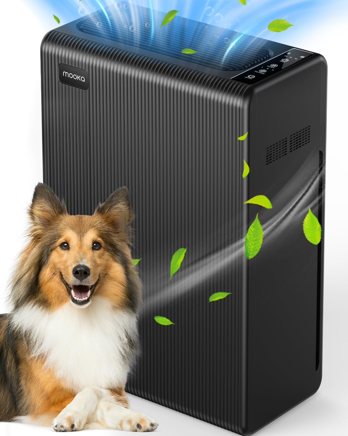 Air Purifiers For Home Large Room Up To 1740Ft, H13 Hepa Air Filter For Pets Hair Dander Smoke Pollen Dust, Non Ozone, Portable