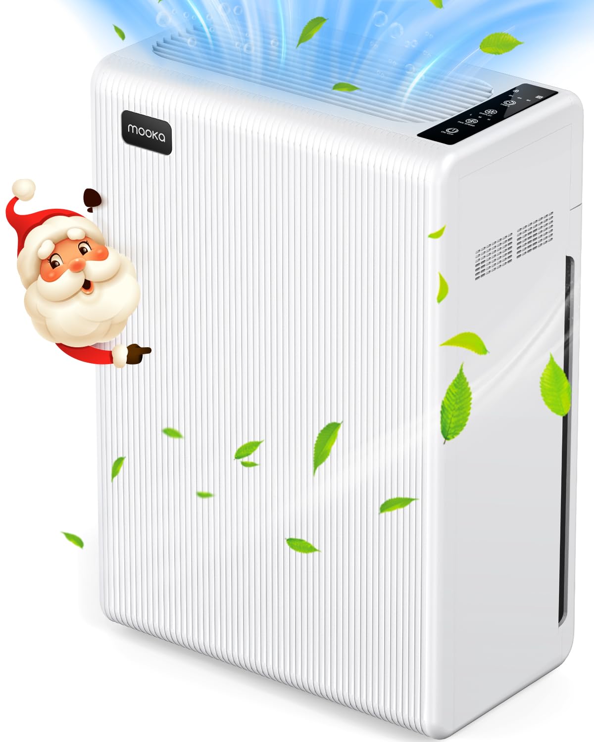 Air Purifiers For Home Large Room Up To 1740Ft   , H13 Hepa Air Filter For Pets Hair Dander Smoke Pollen Dust, Ozone Free, Porta