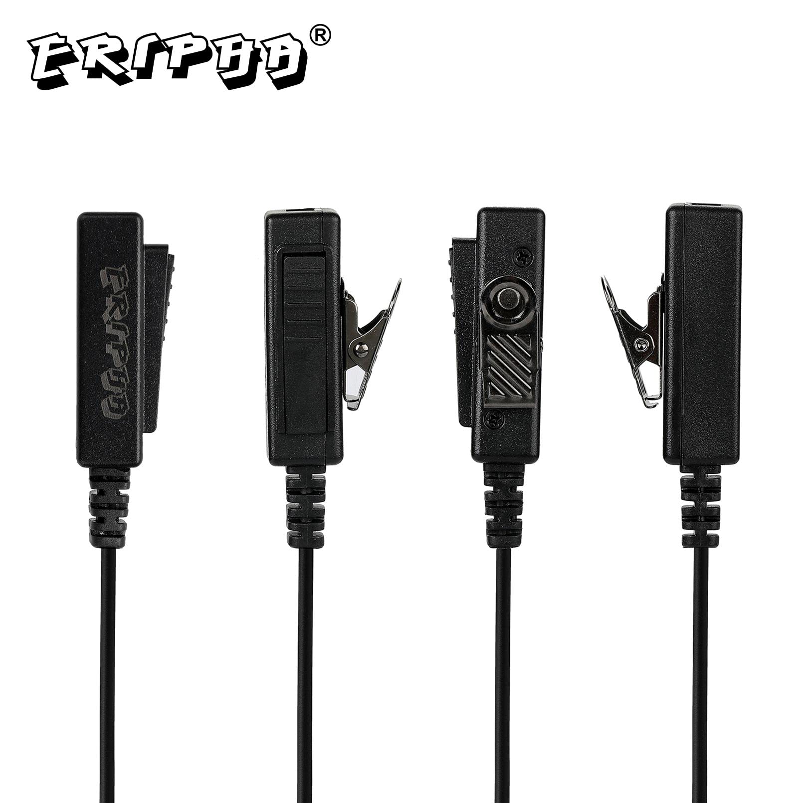 Eripha Cp100D Cp200 Cls1110 1410 Two Way Radio Earpiece Compatible With Motorola Walkie Talkie Reinforced Cable Acoustic Tube He