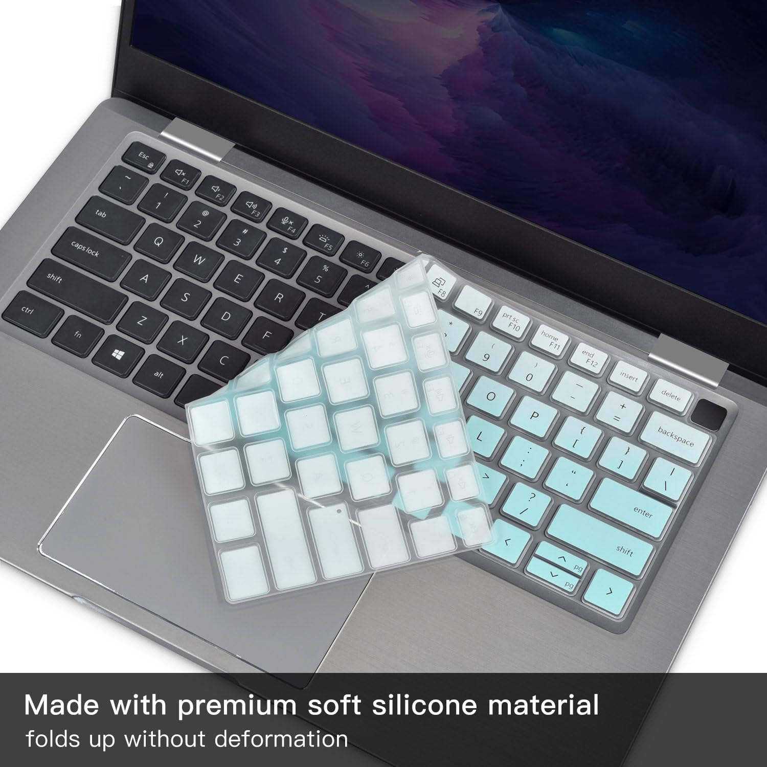 Keyboard Cover Skin For Dell Latitude 5450 5440 5430 5431 5420 3450 3440 14'', Dell Latitude 7450 7440 7430 7420 7410, Dell Lati