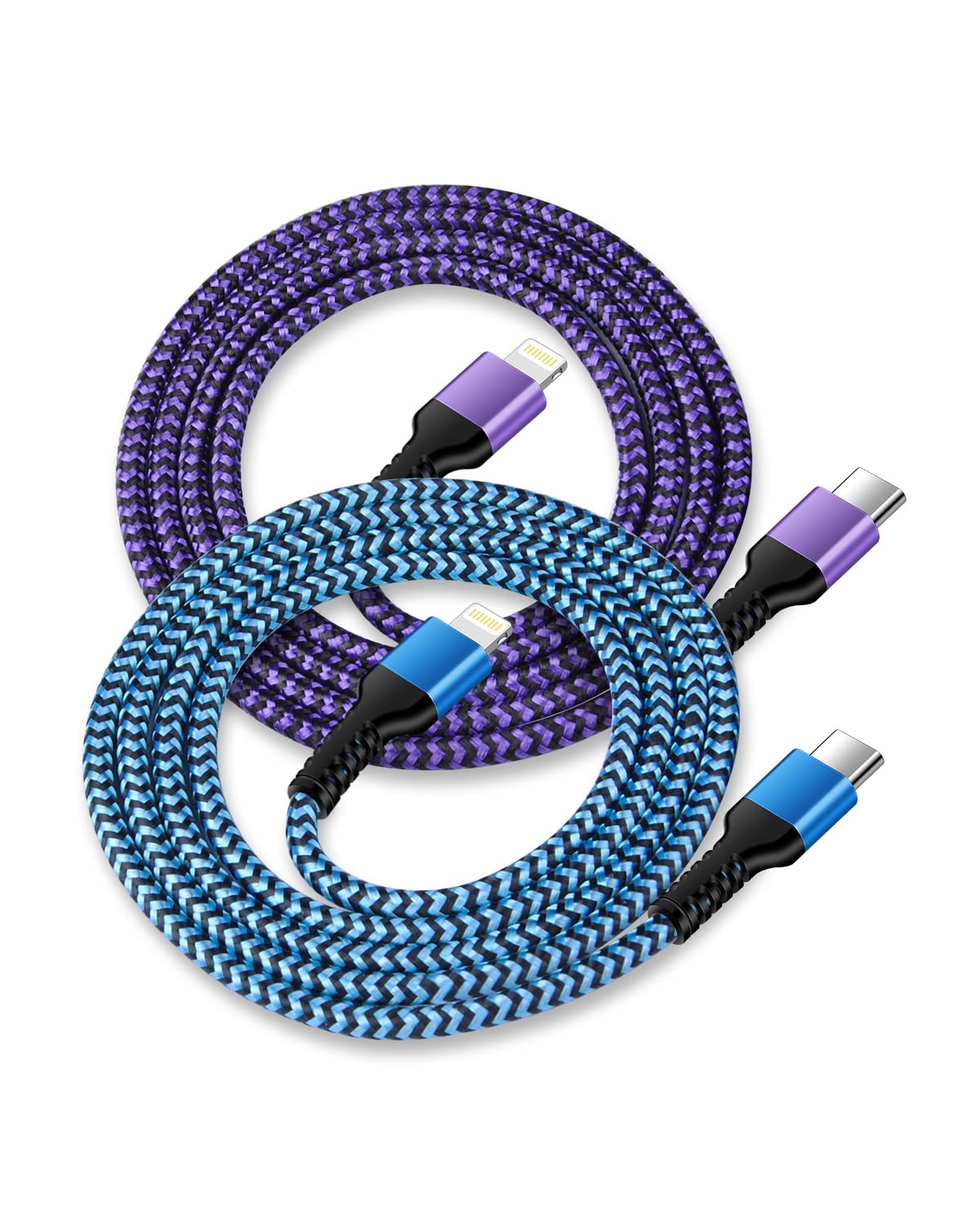 C Type Lightning Cable, Super Fast Pd Iphone Charger Cords Apple Certified Original Usbc Lightening Wire Cargador Powerline For 