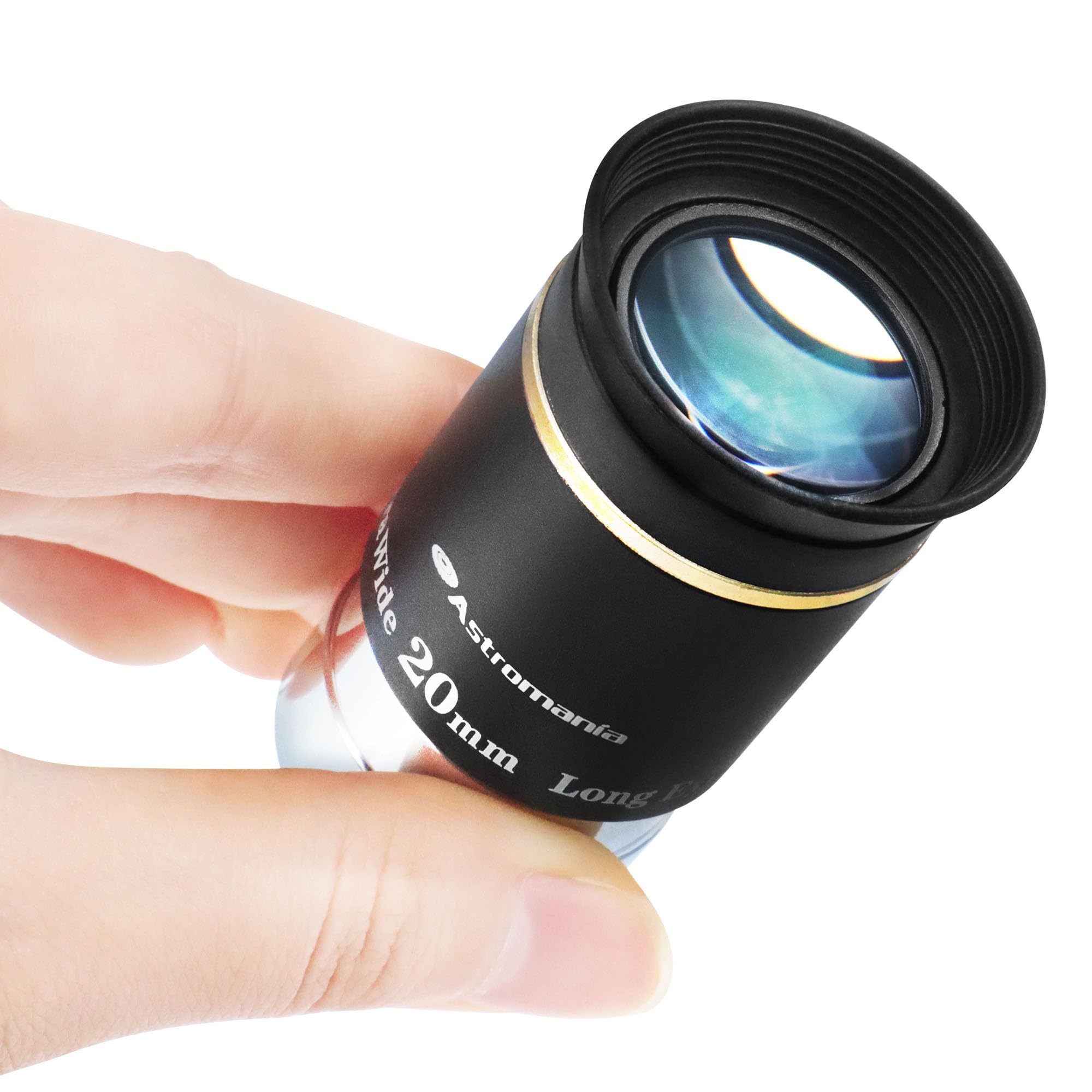 Astromania 1.25'' 20Mm 66 Degree Ultra Wide Angle Eyepiece For Telescope