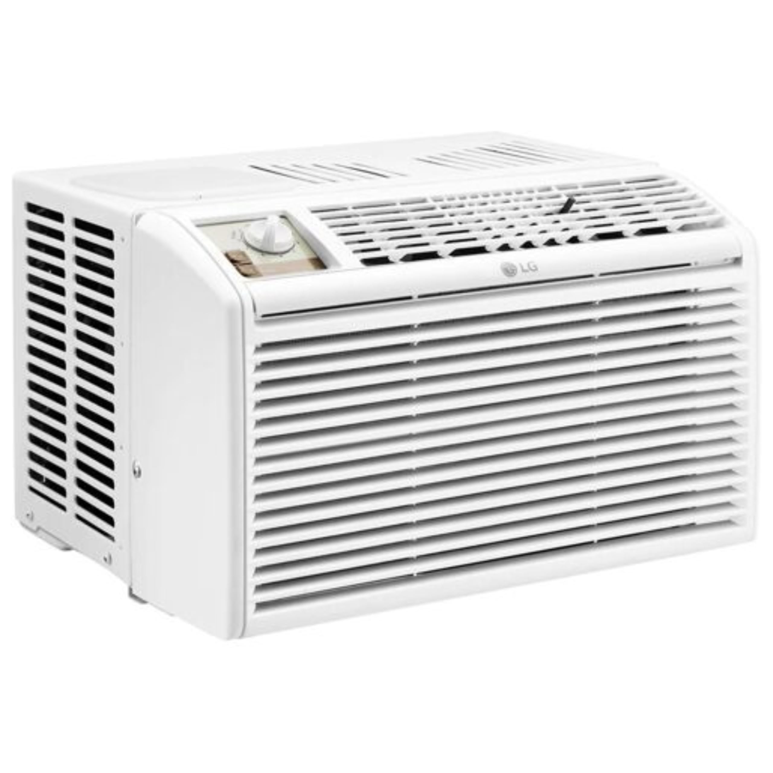 LG 5,000 BTU Window Air Conditioner, 115V, AC Window Unit Cools 150 Sq.Ft. (10 x 15 Room Size), Perfect for Bedrooms, Quiet AC