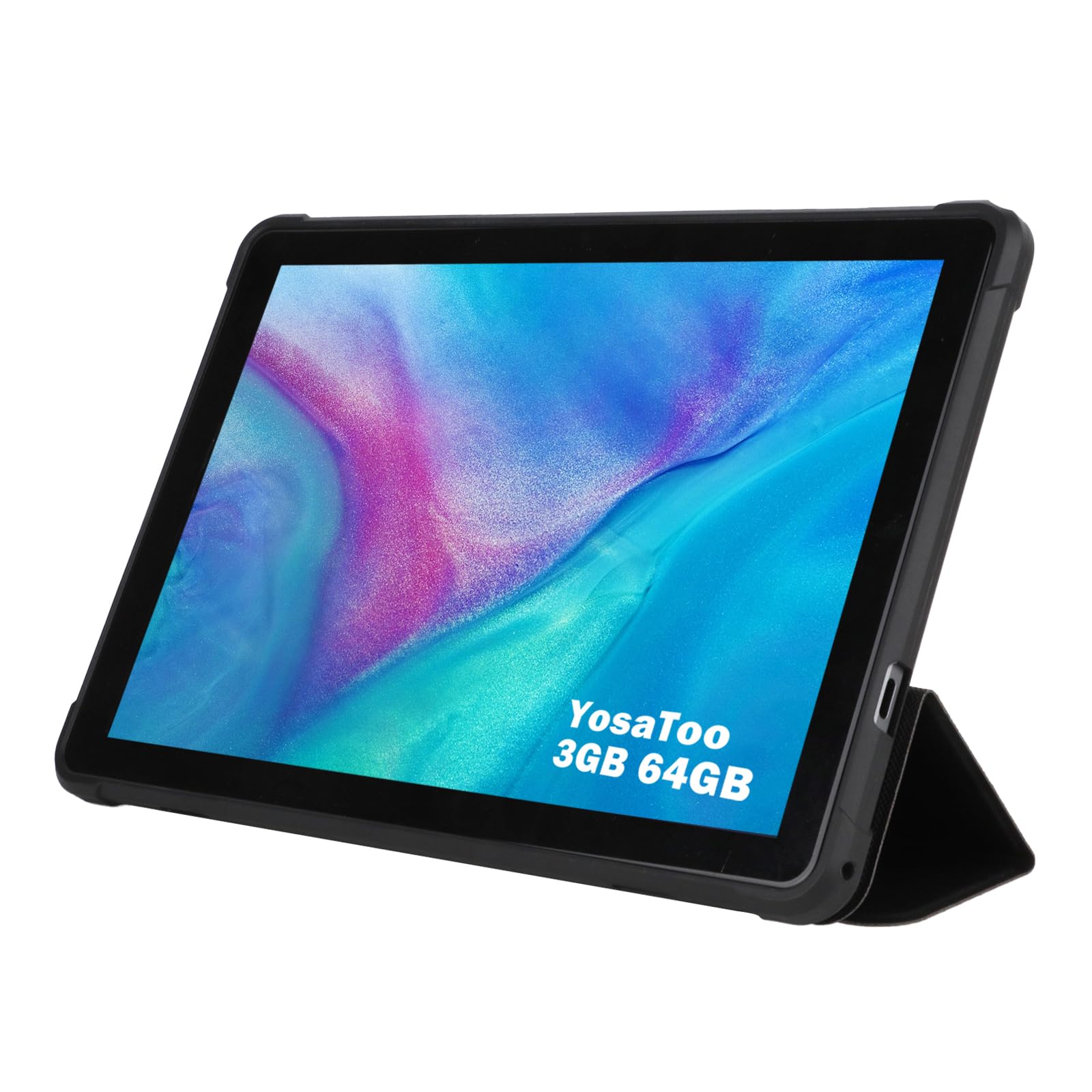 Tablet 10 Inch Android Tablets, Android 11 Computer Tablet With Case Included, 3Gb Ram 64Gb Rom 512Gb Expand, Wifi Tablet Pc 10 