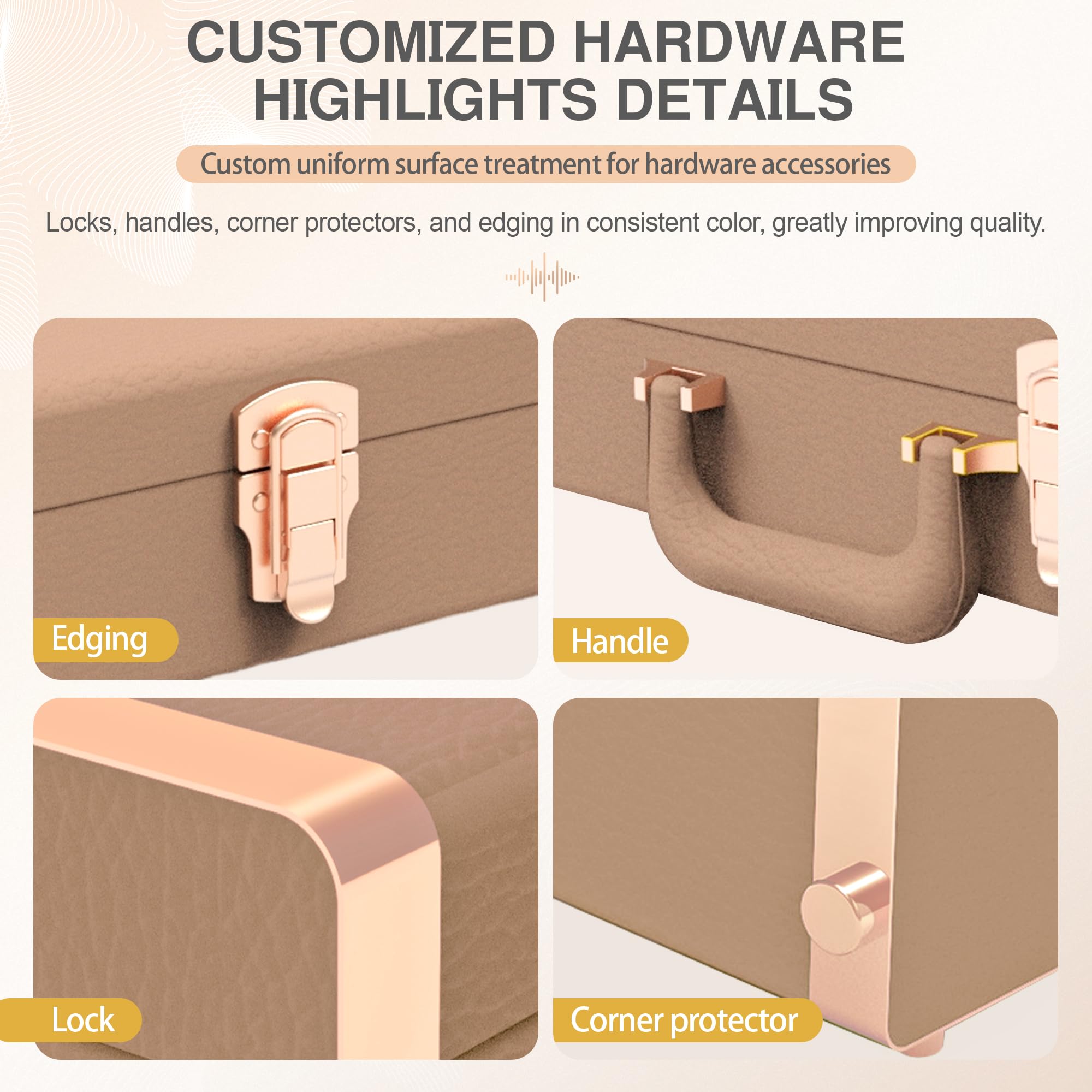 Bass Guitar Hard Case Shell Case With Lock For Square Electric Bass Guitar 45In Bass Guitars Hard Shell Protective Carrying Case
