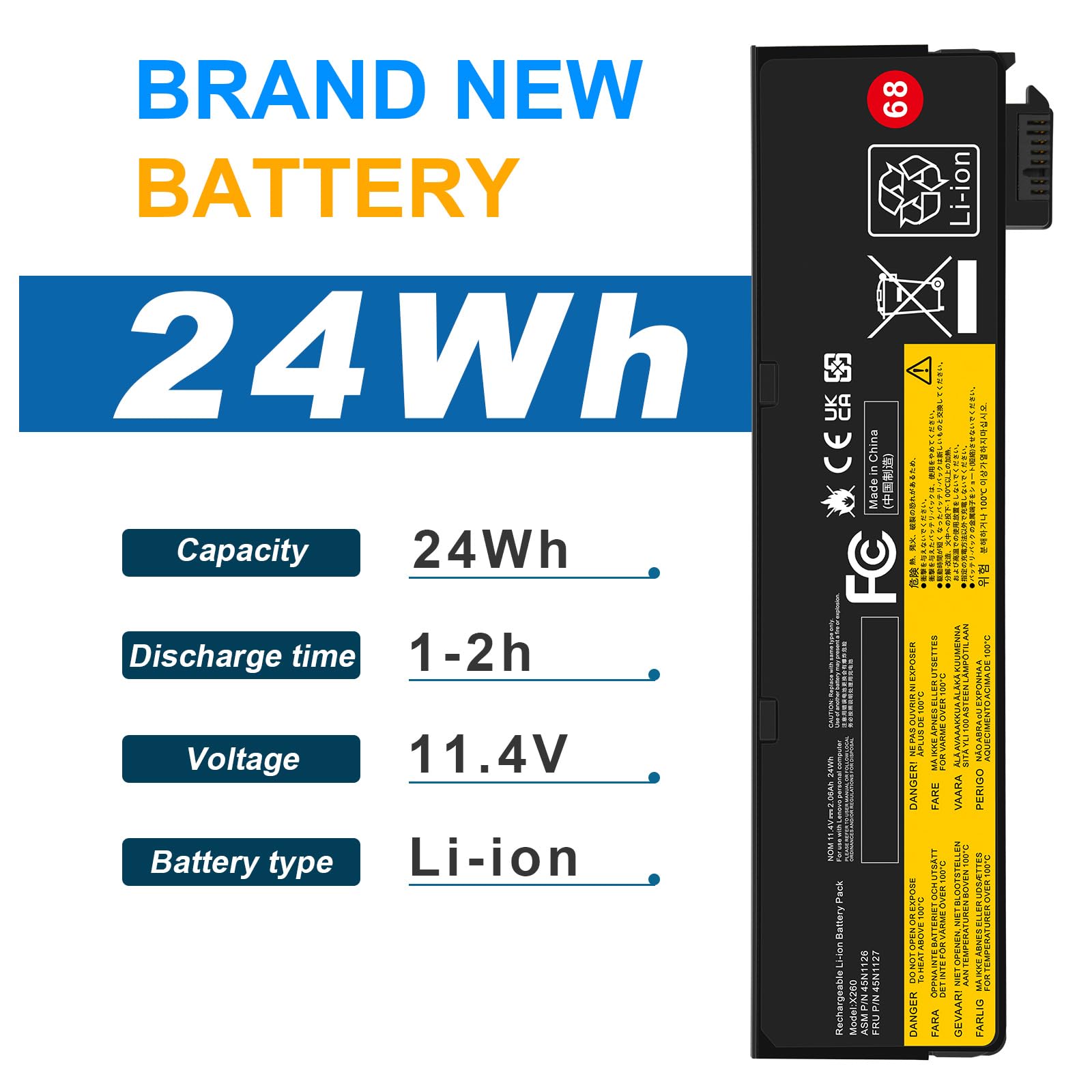 Fancy Buying 0C52861 0C52862 Battery For Lenovo Thinkpad L450 L460 L470 T440 T440S T450 T450S T460 T460P T470P T550 T560 K2450 S