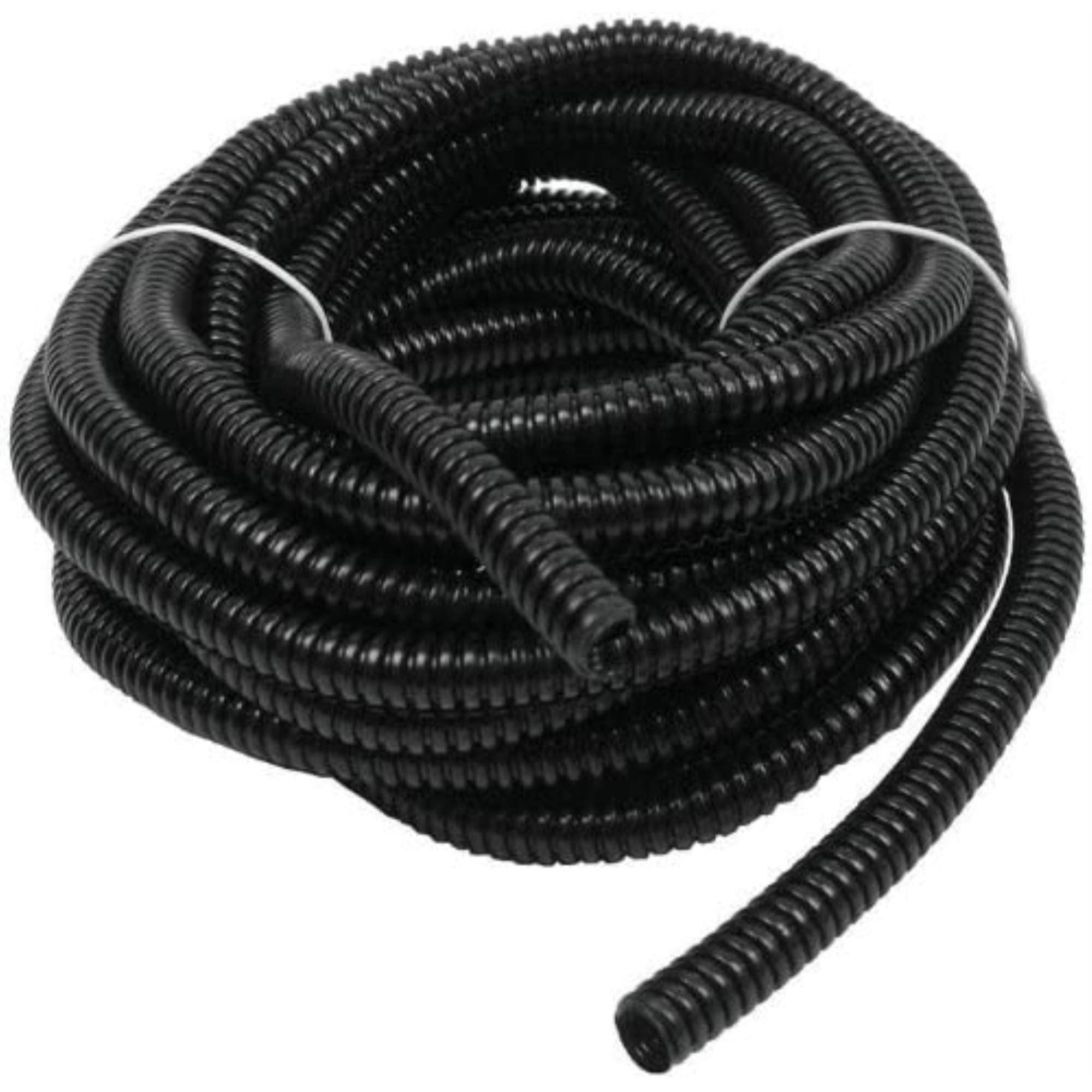 Audiopipe 1/2'' Split Loom 100 Ft. Roll  Black(Lmbk12100)