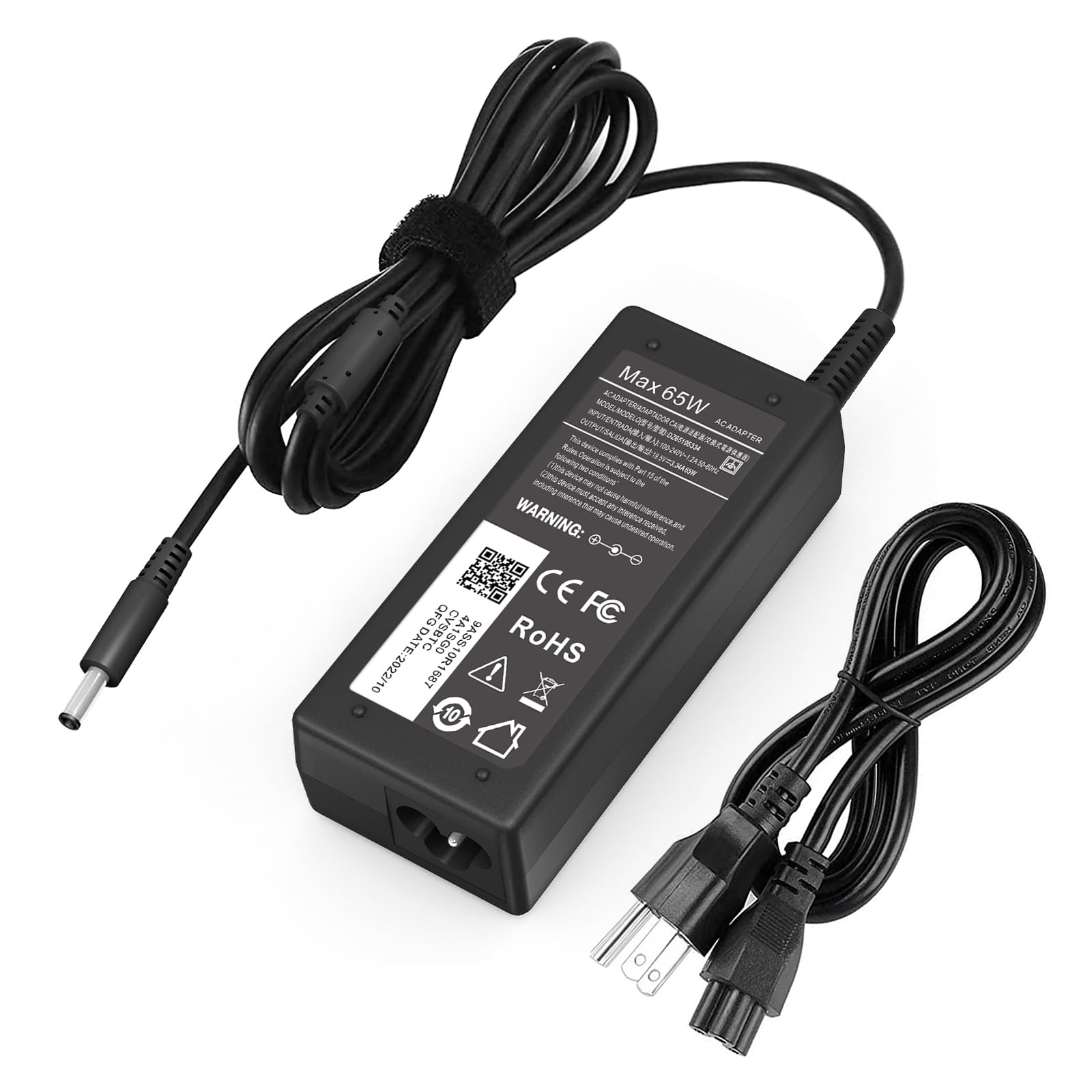 65W Charger for Dell Laptop Charger,AC Adapter for Dell Inspiron 15 3000 5000 Series 15-3552 3555 3558 3565 3567 5551 5552 5555 