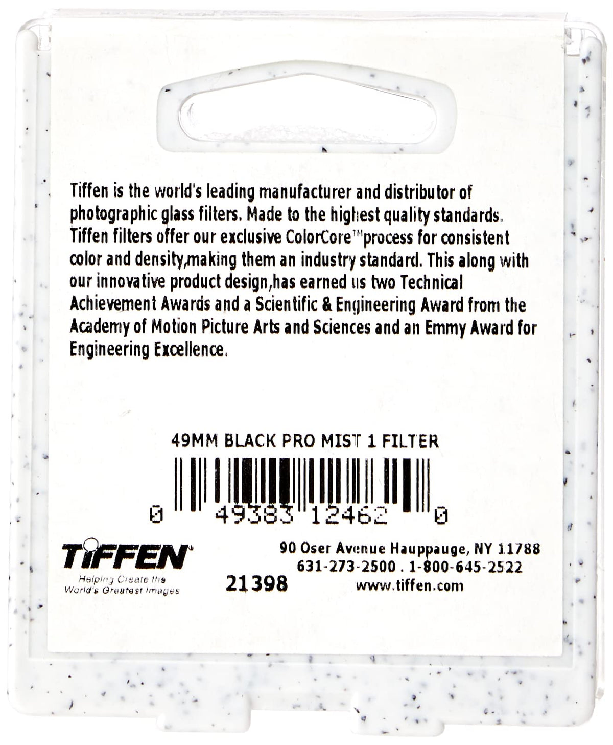 Pro Mist Camera Tiffen 49Bpm1 49Mm Black Pro Mist 1 Diffusion Camera Filter – Electroeshop