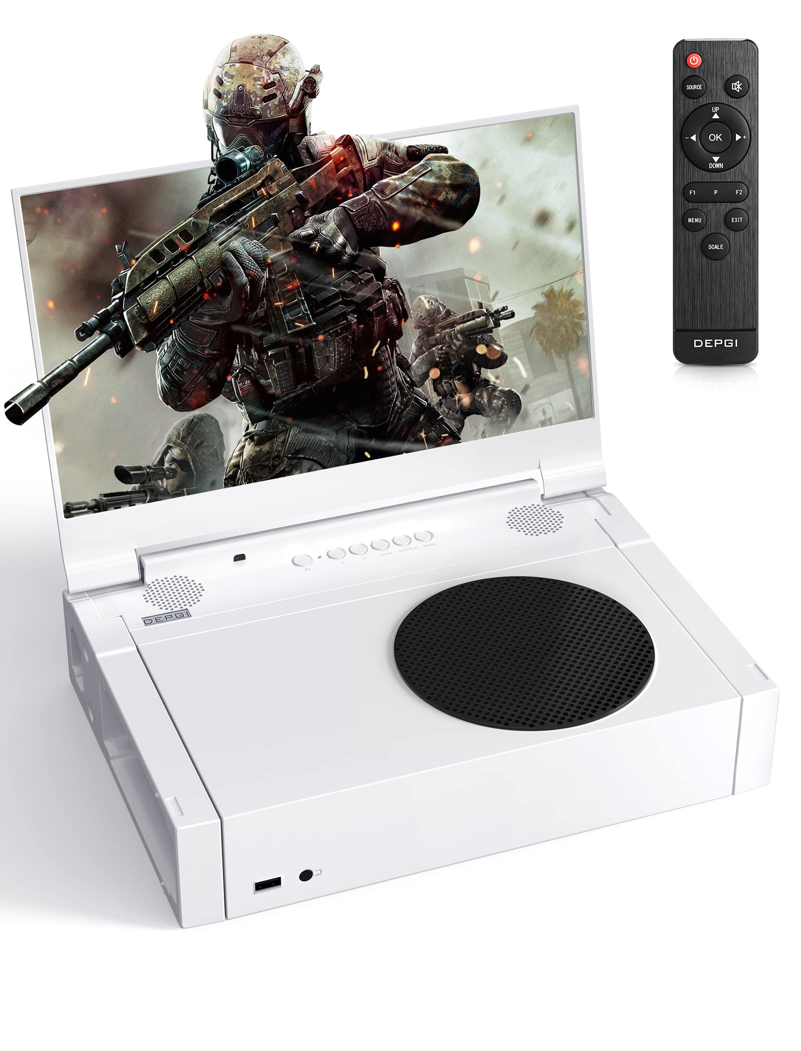 Portab DEPGI 14 Portable Monitor for Xbox Series S (Not Included), 60Hz 1080P ...