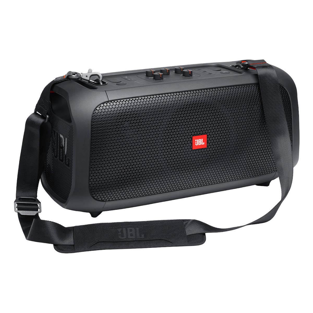 Jbl Partybox On The Go Powerful Portable Bluetooth Party Speaker With Dynamic Light Show, Black