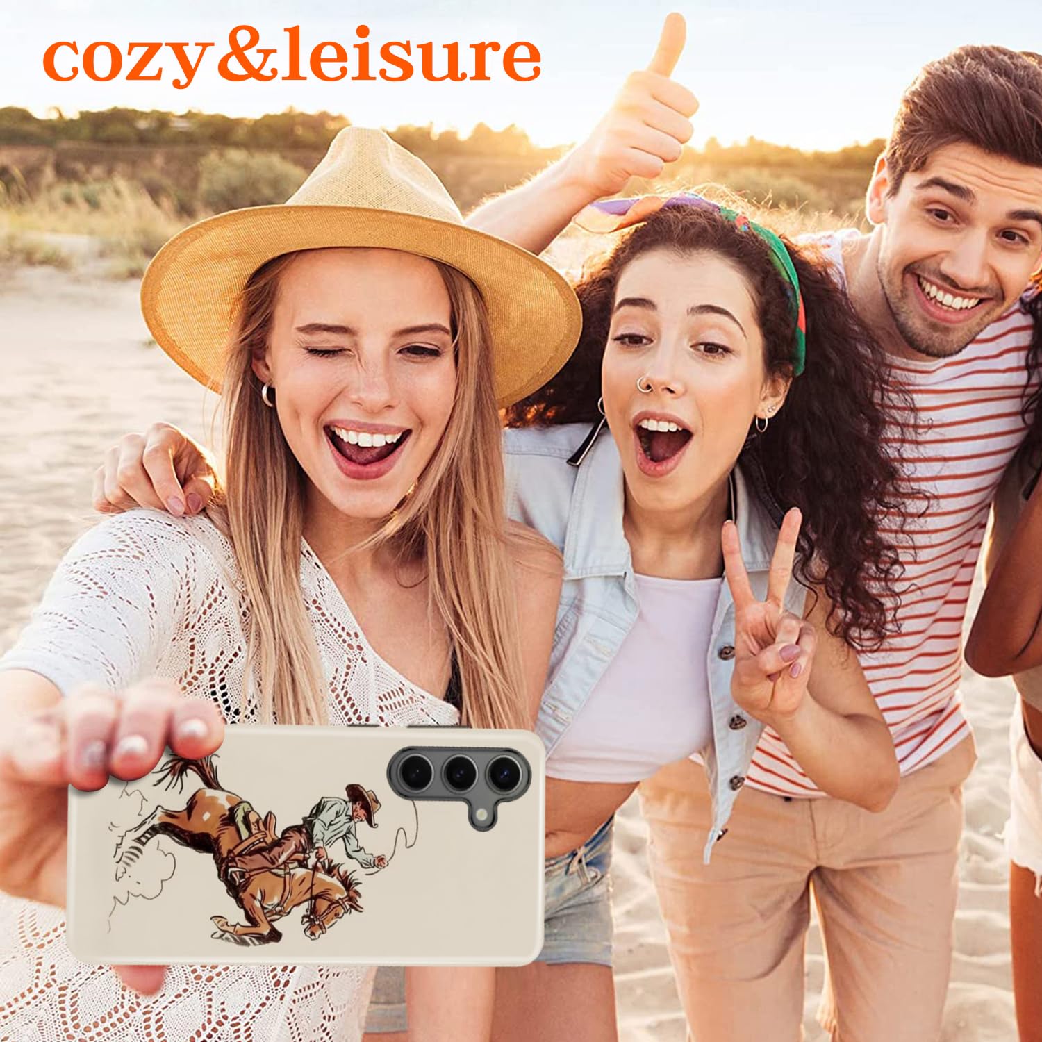 Hquszpt Design For Samsung Galaxy S25 Plus Case,Two Layer Protection Heavy Duty Cover,Compatible For Samsung Galaxy S25 Plus Pho