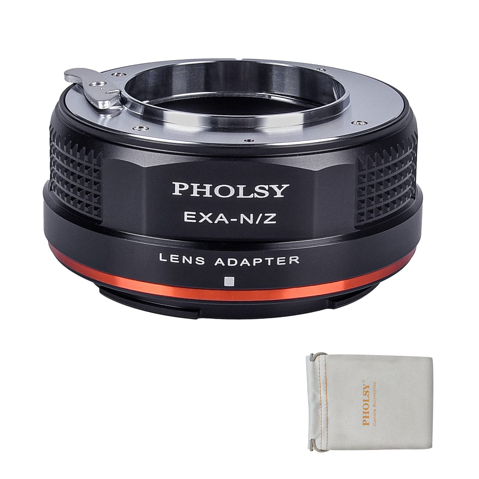 Pholsy Lens Adapter Compatible With Exakta Mount Lens (Not Compatible With Topcon) Compatible With Nikon Z Camera Compatible Wit