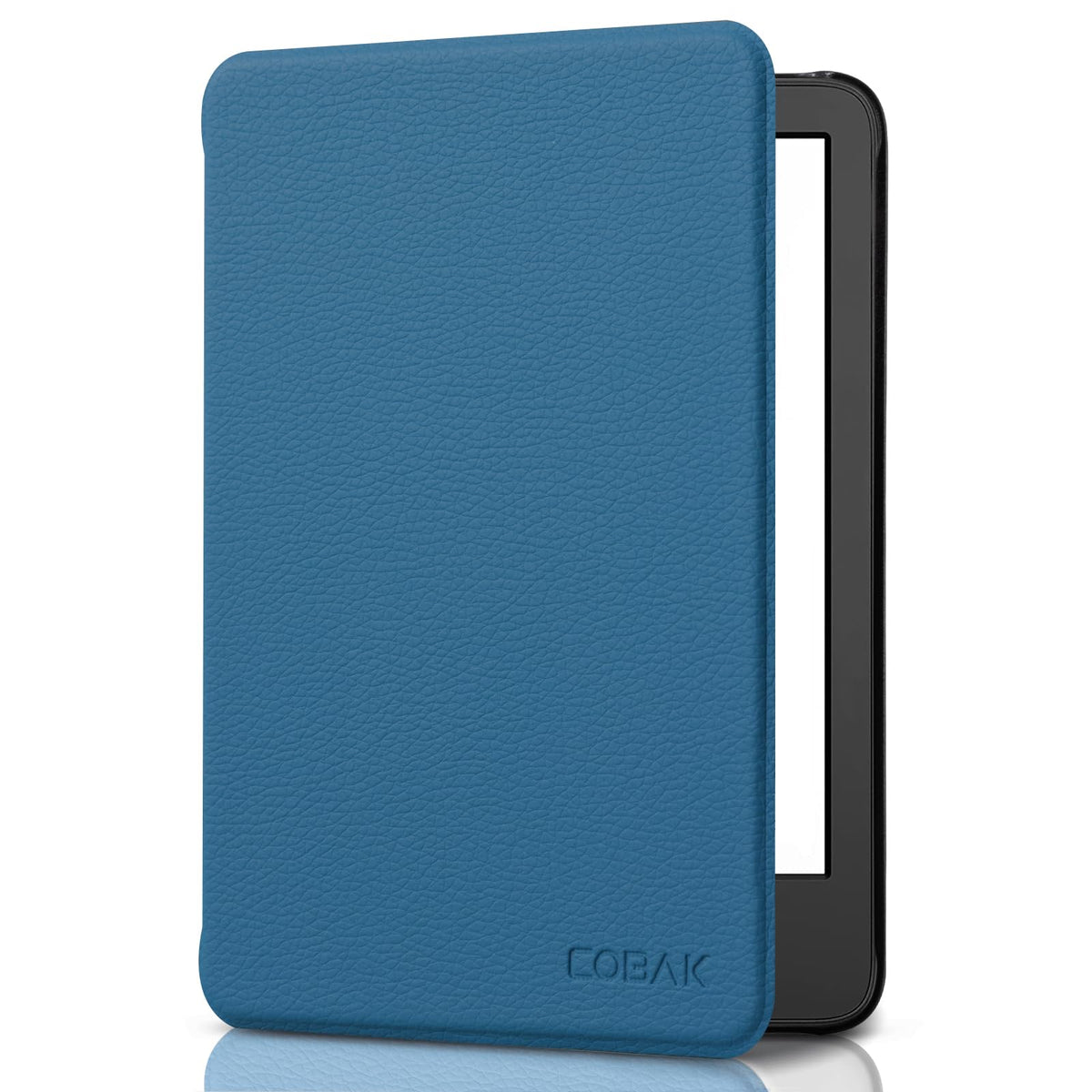 Cobak Case For All New Kindle 11Th Generation 2022 Release Only - Ultra Slim Pu Leather Smart Cover With Auto Sleep And Wake, Pr