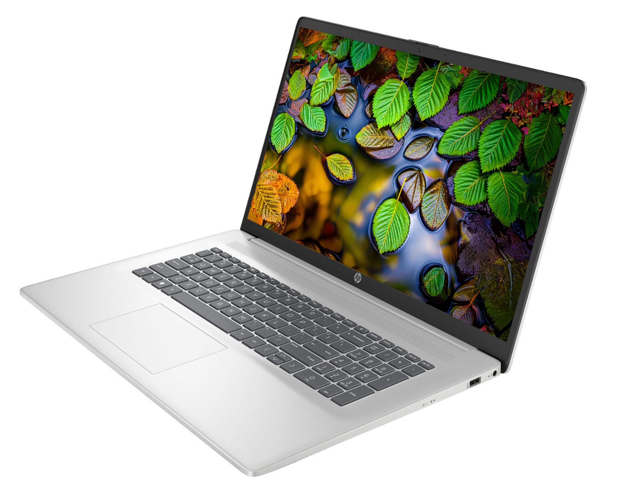 Hp Laptop Computer, 17.3 Fhd Display Laptops, Intel Core I3-1215U, 8Gb Ram 256Gb Ssd, Webcam, Bluetooth, Wi-Fi, Windows 11 Pro,
