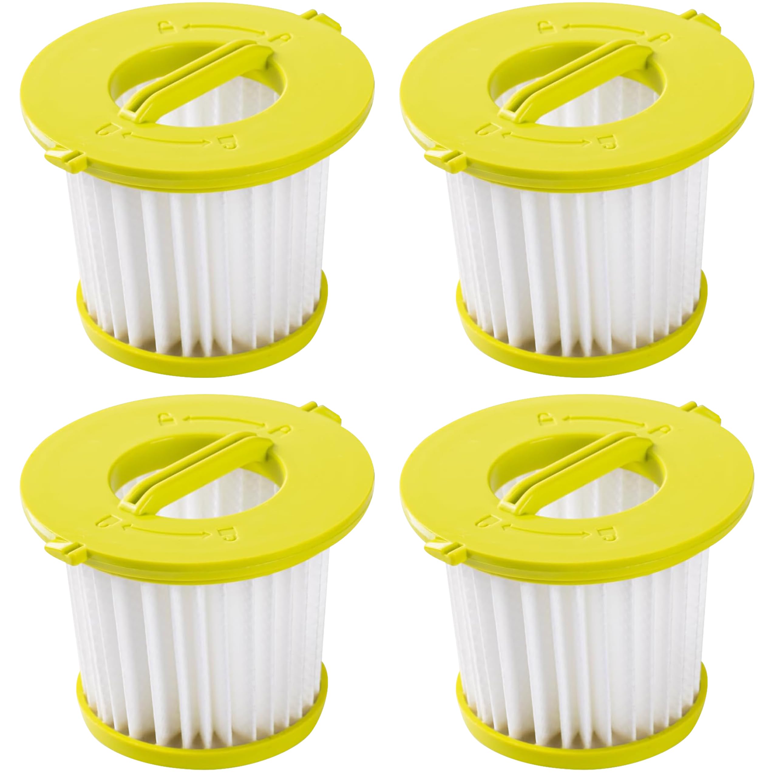 Fette Filter   Vacuum Filter Replacement Compatible With Ryobi One+ 18V Models Pcl700 Pcl704 Pcl705 Part # A32F05N A32Hf00 Compa
