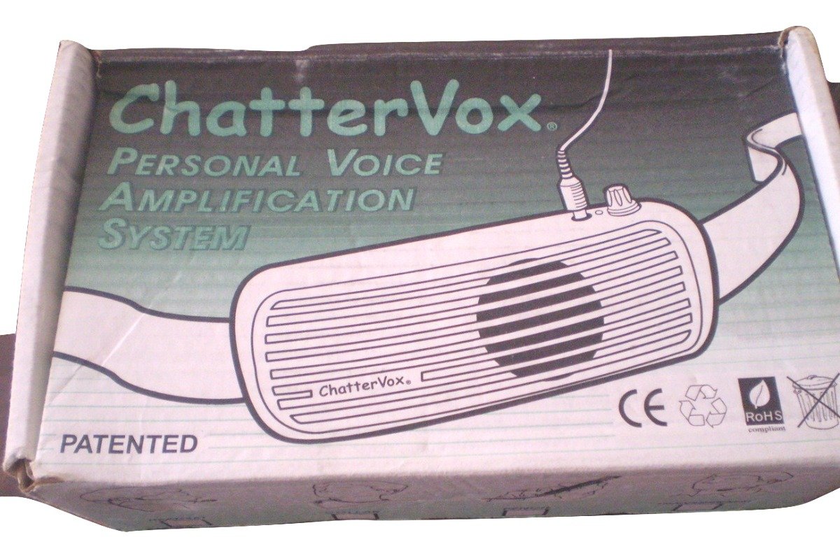 Chattervox 100 Voice Speech Amplifier