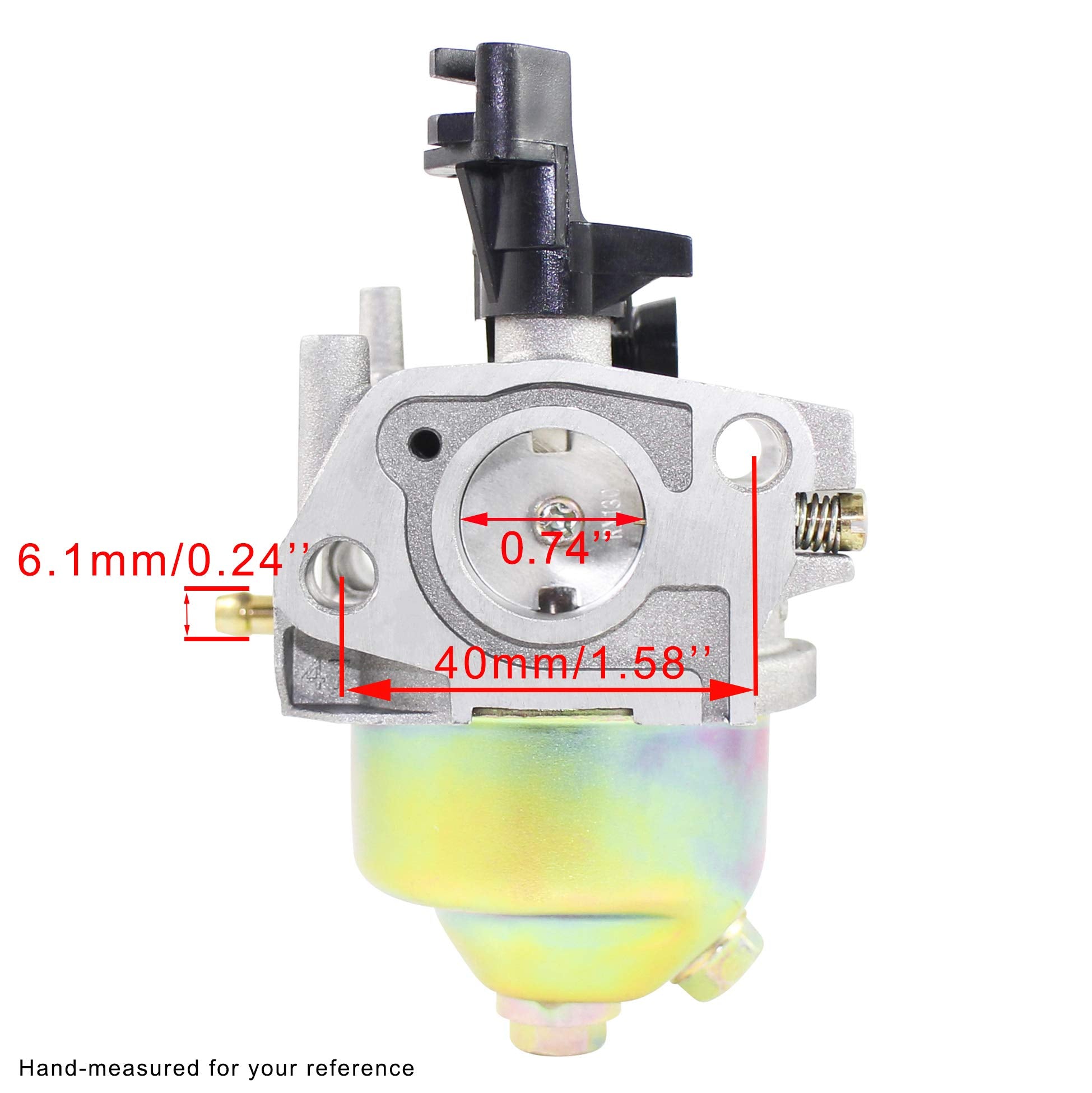 Gp3300 Carburetor For Generac Power Gp3250 Gp1800 Gp3600 0057900 0061040 5.5Hp 6.5Hp 196Cc 206Cc Generator Part 0H33750178 0K955