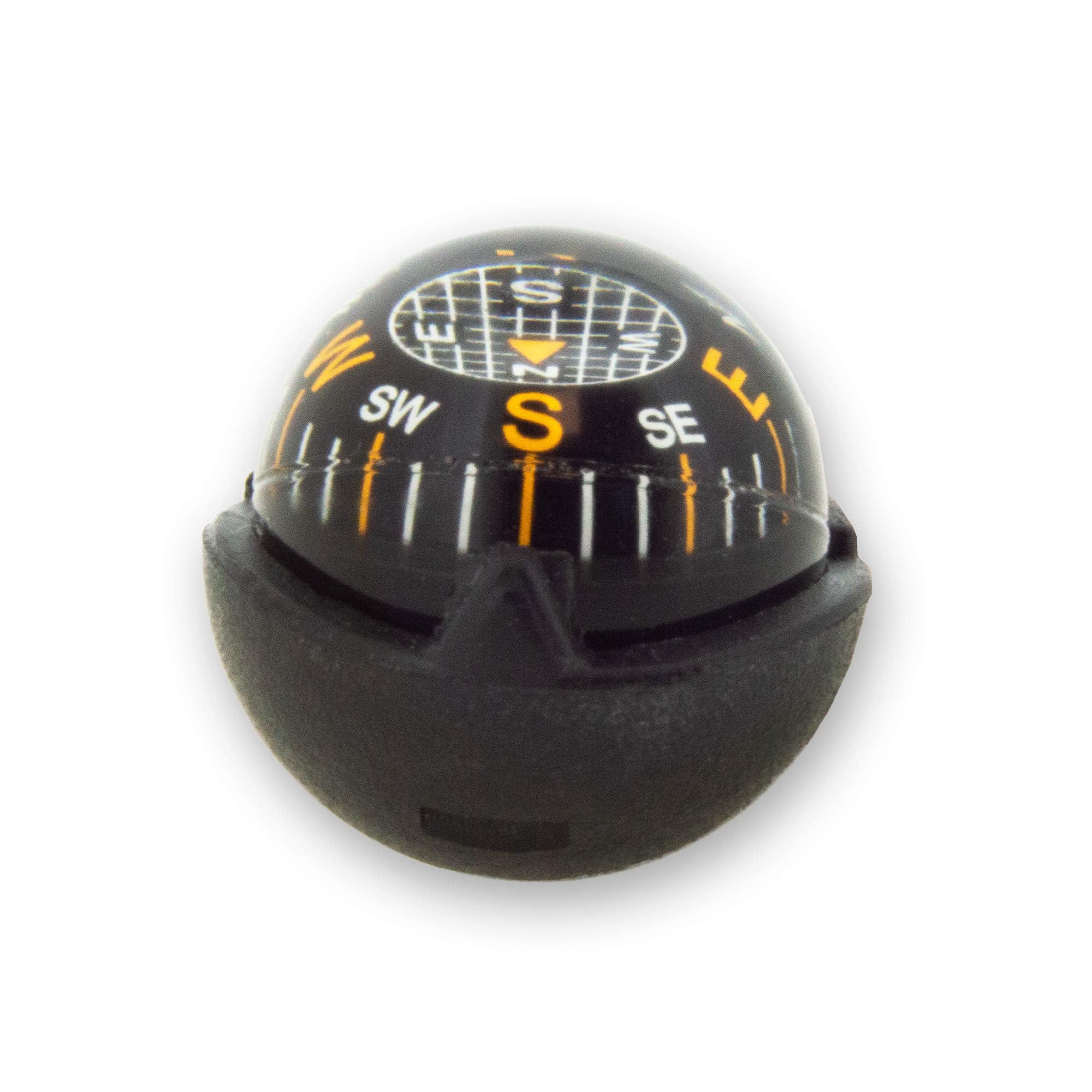 Sun Company Ziprcomp   Micro Ball Compass With Lanyard | Zipper Pull Compass For Jacket, Parka, Or Pack