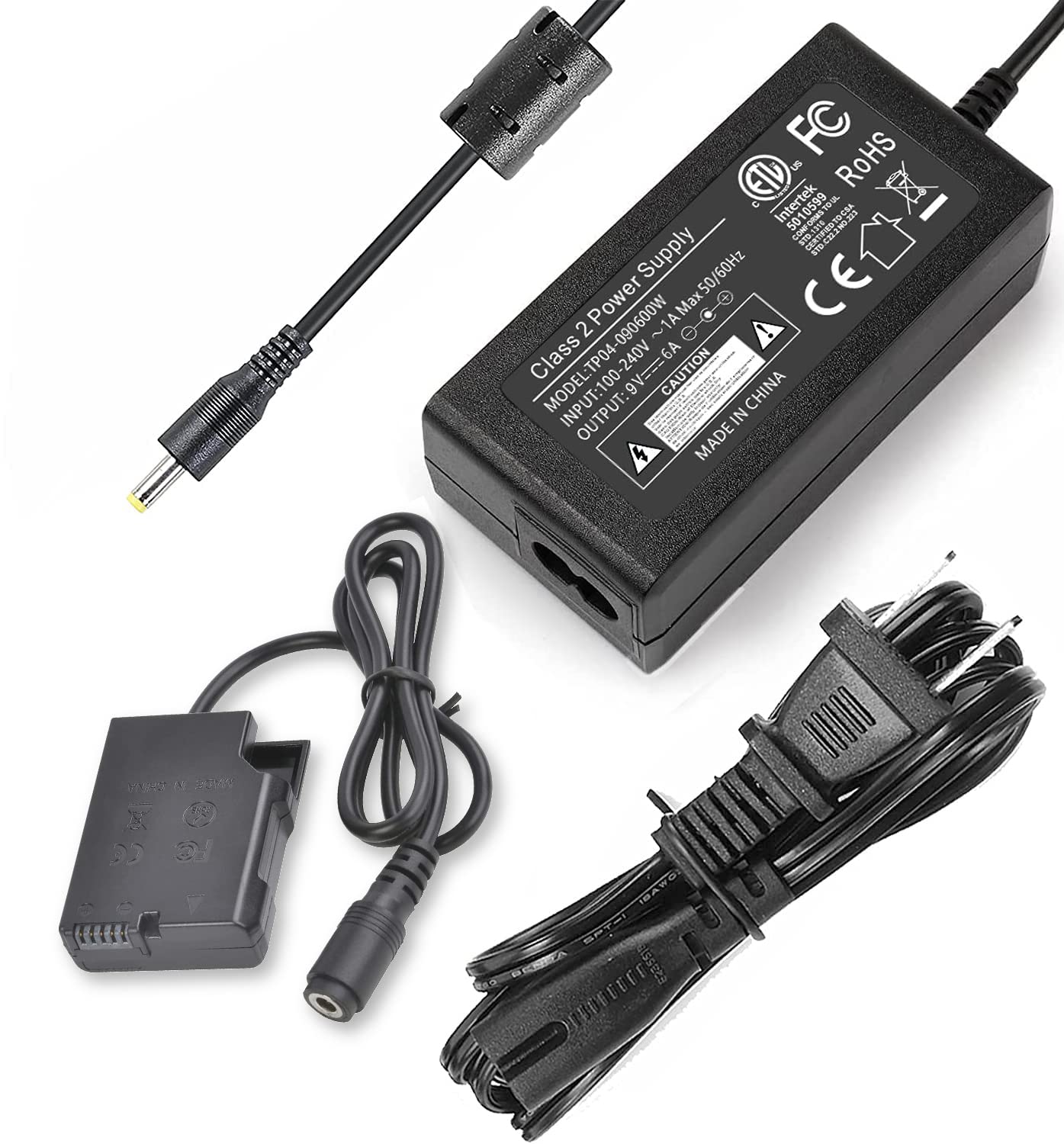 F1Tp Eh 5 Plus Ep 5A Ac Power Adapter Dc Coupler Kit For Nikon D3100 D3200 D3300 D5200 D5300 D5500 Cameras.