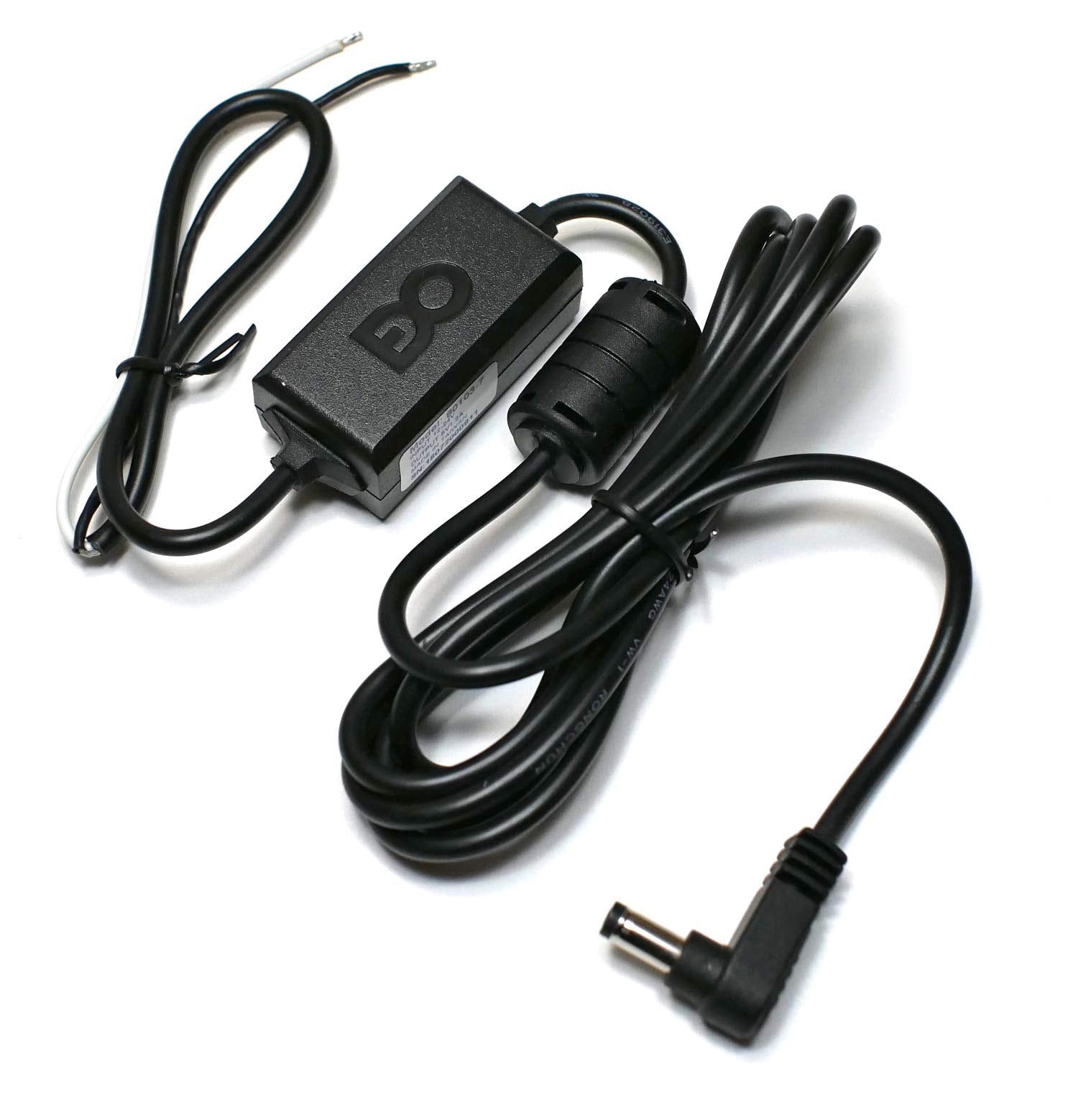 EDO Tech Hardwire Vehicle Car Charger for Sirius XM Radio Satellite PowerConnect Dock Onyx Edge Lynx Stratus Docking Station