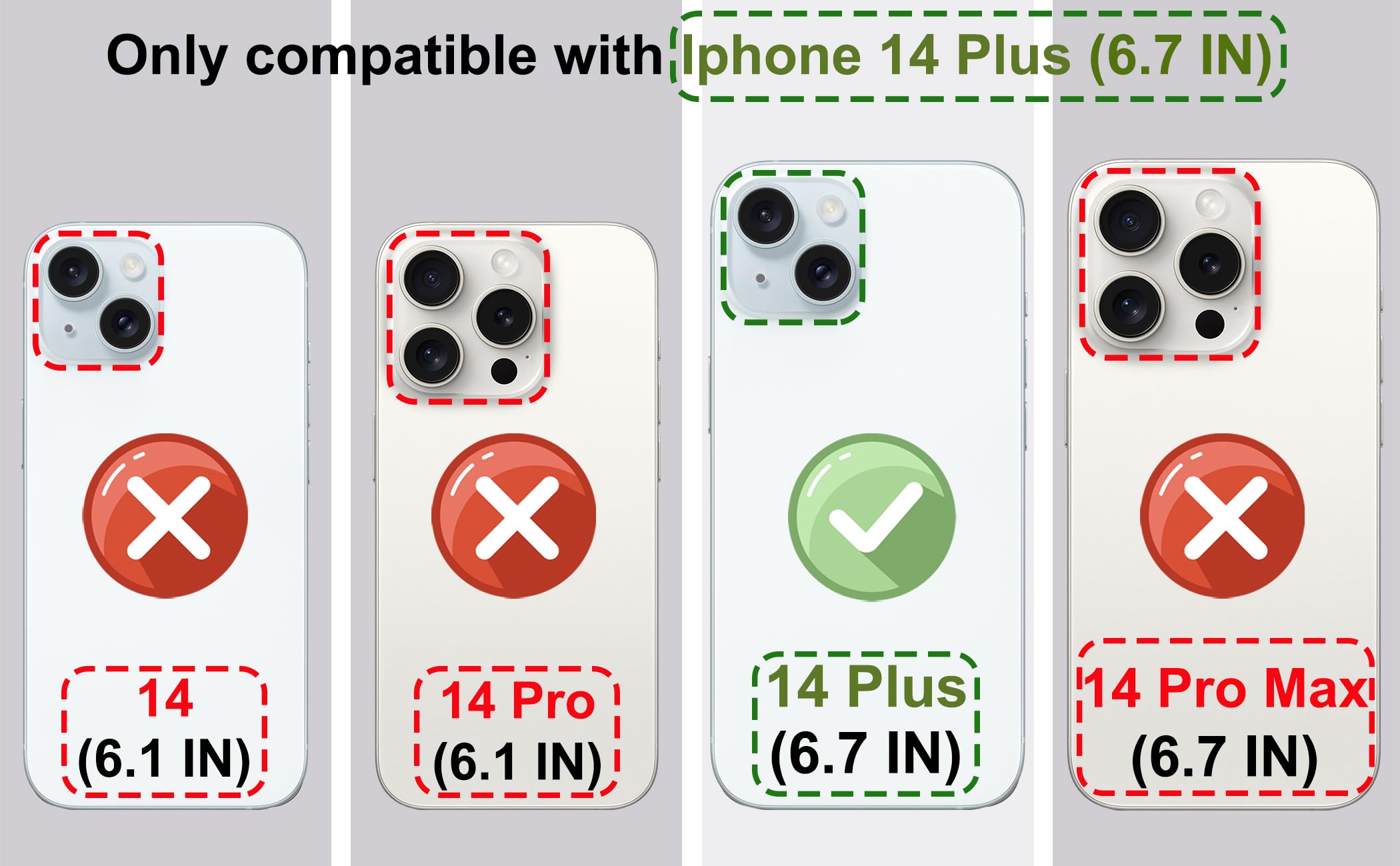 Cisland For Iphone 14 Plus Case Cute With Strap Stand Finger Kickstand, Designer Silicone Cover For Women Girls Compatible With
