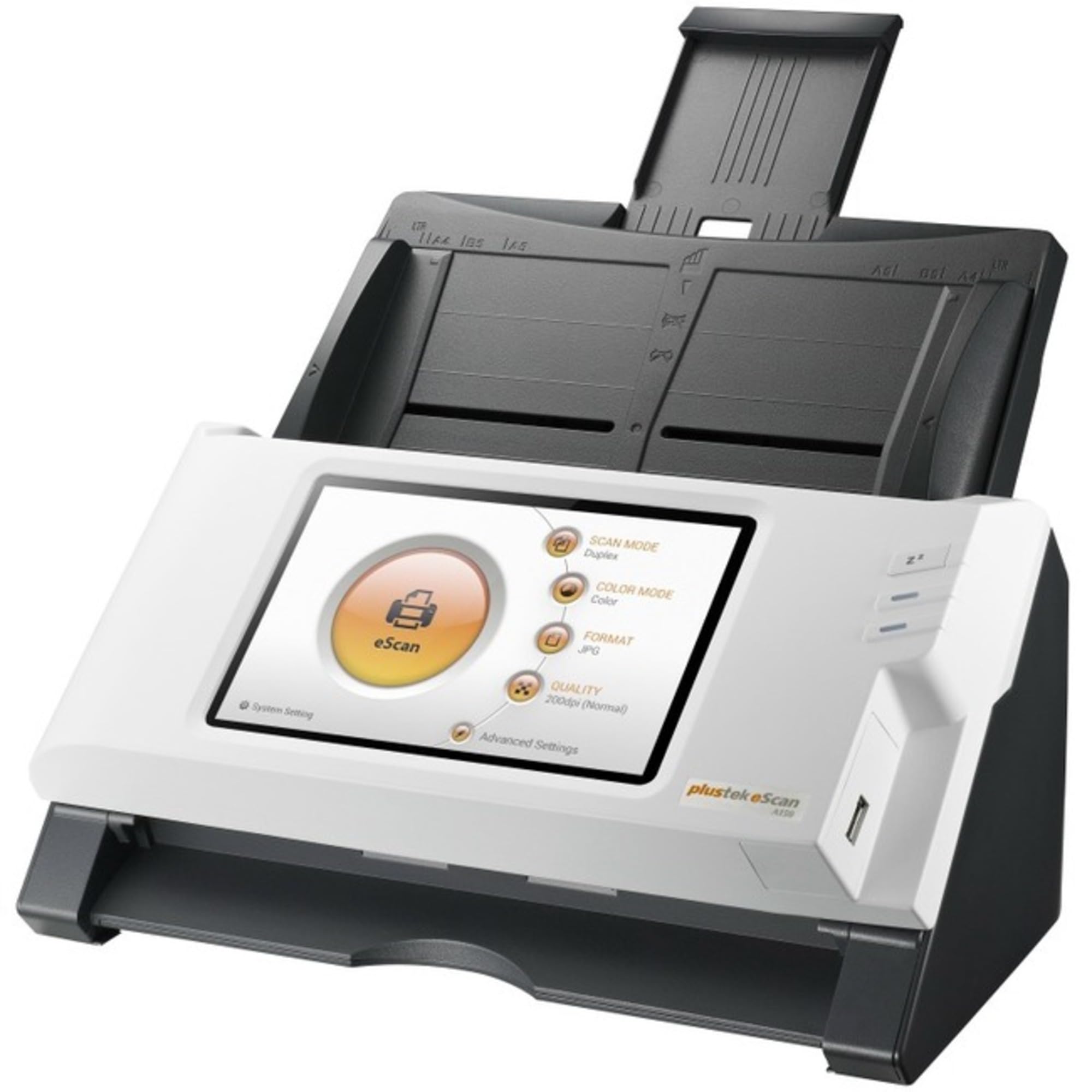 Plustek 783064638814 Escan A350 Sharepoint Scanner Perp 25 Ppm Wifi/ethernet No Pc Needed