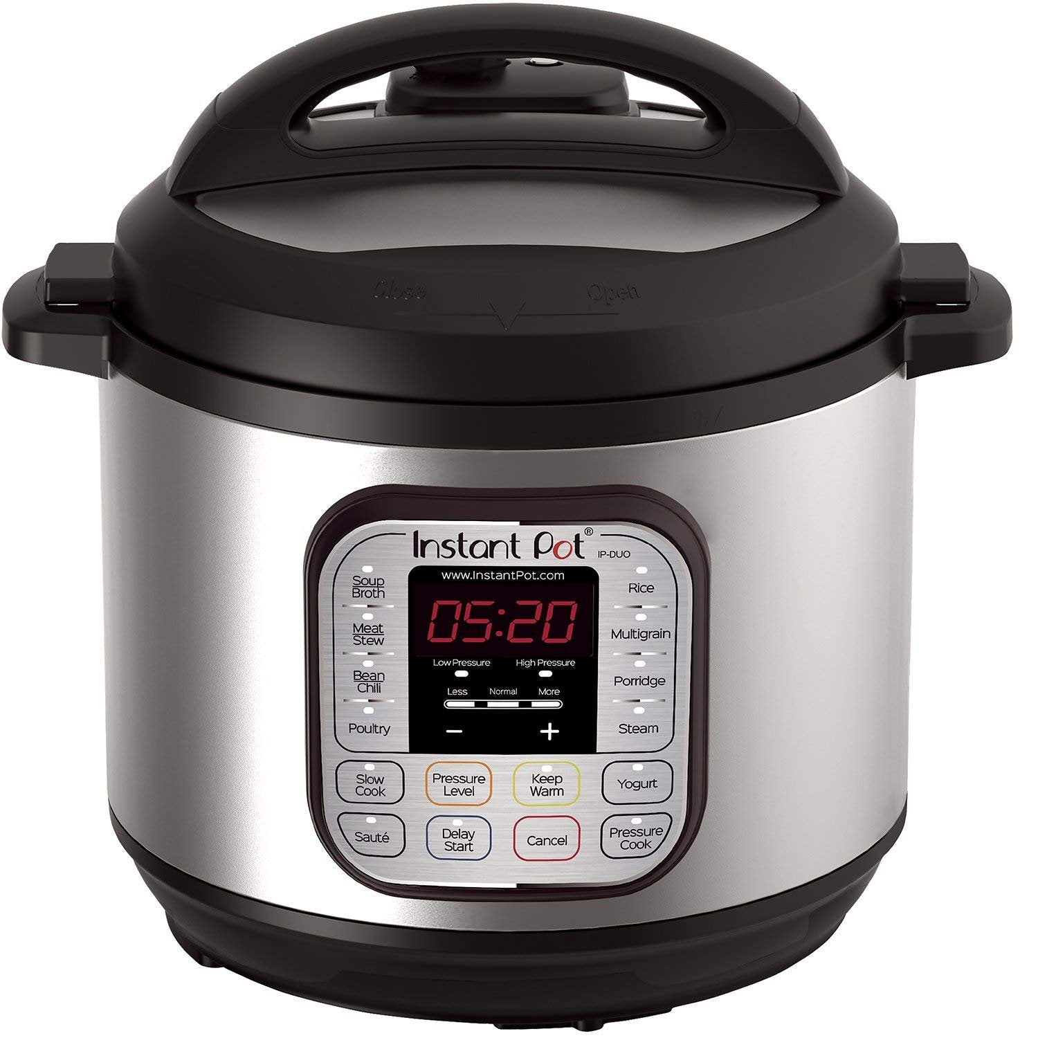 Instant Pot Duo 7 In 1 Electric Pressure Cooker, Slow Cooker, Rice Cooker, Steamer, Saut  , Yogurt Maker, Warmer & Sterilizer, I