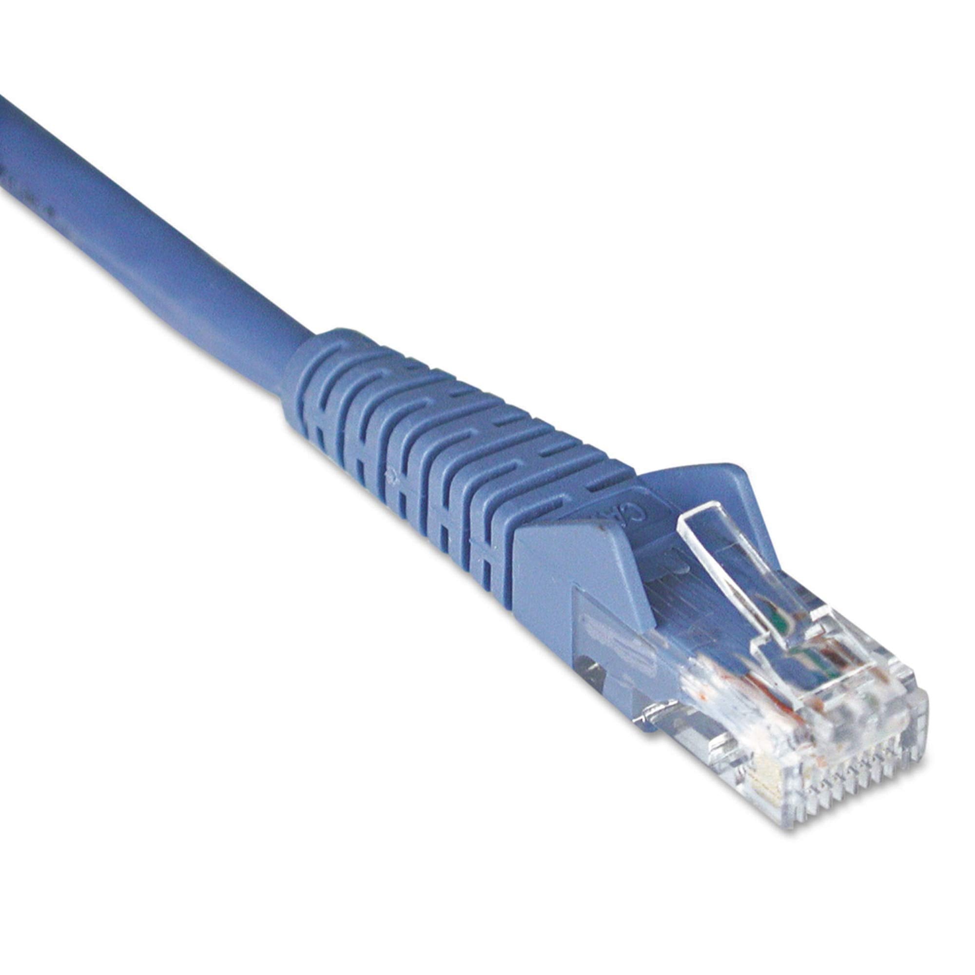 Tripp Lite N201 007 Bl Cat 6 Gigabit Snagless Molded Patch Cable (7Ft)