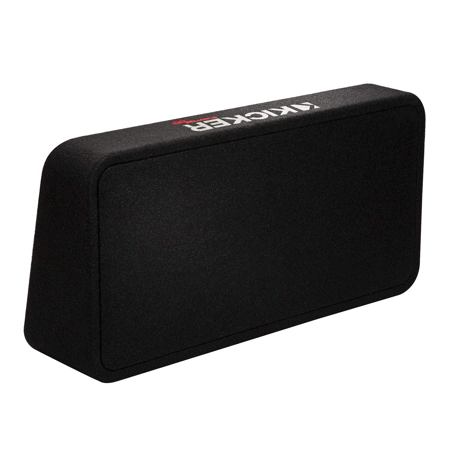 Kicker 48Tcwrt102 Comprt 10'' Subwoofer In Thin Profile Enclosure, 2Ohm