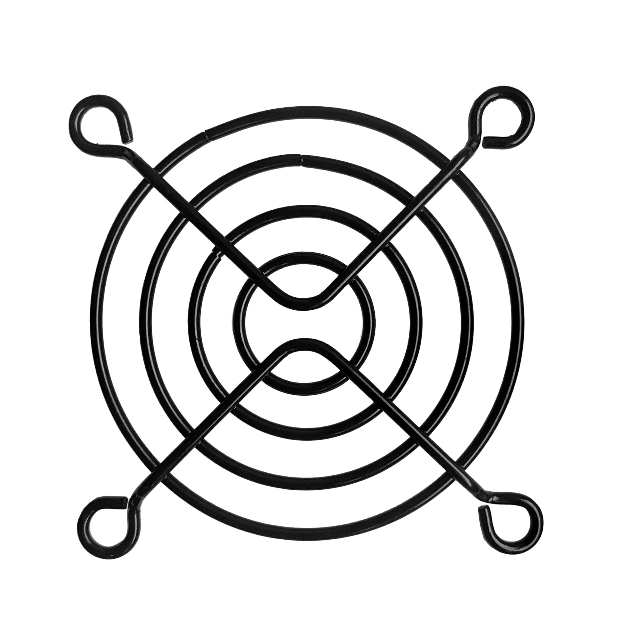 60Mm Black Finger Grill (2 Pack)