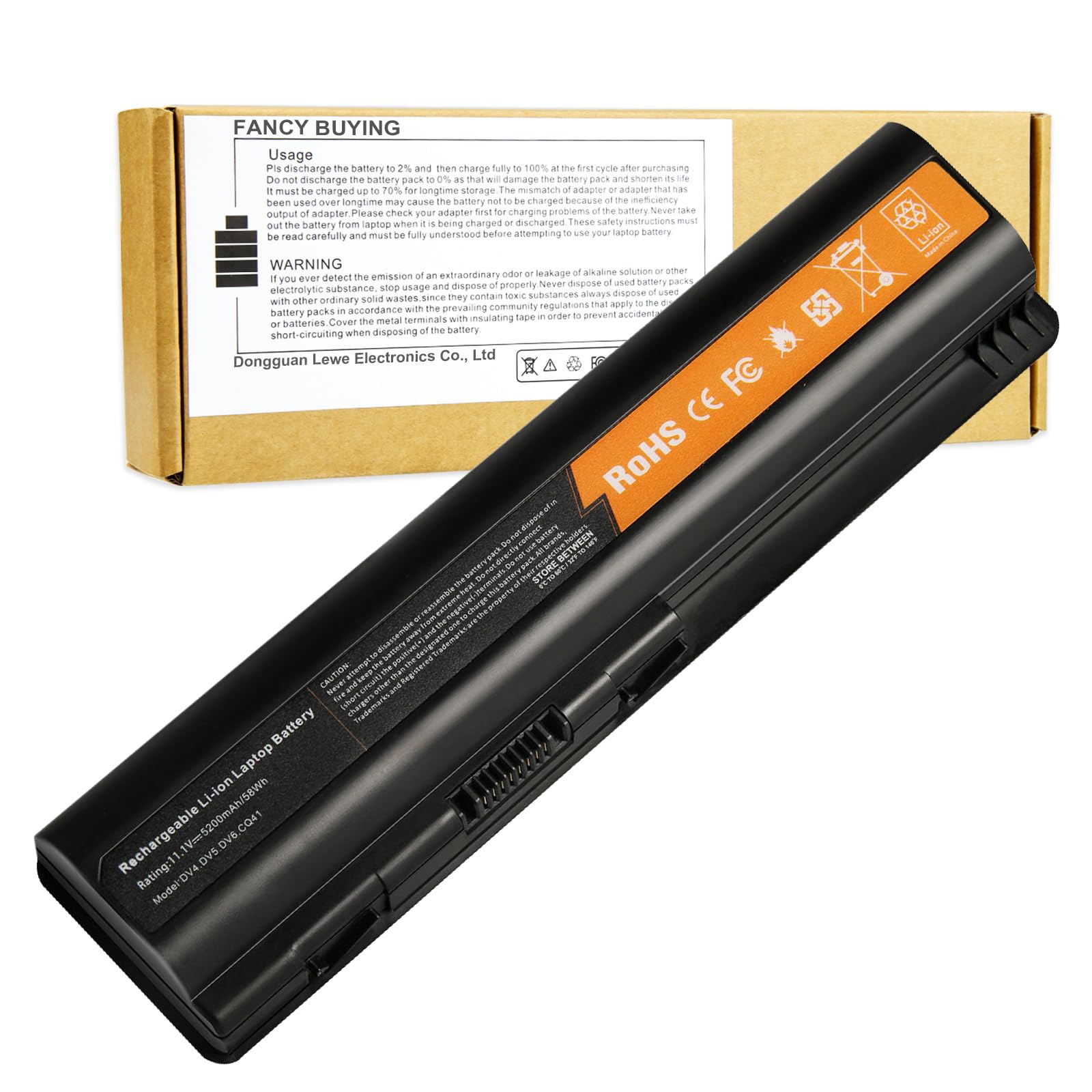 Fancy Buying 58Wh New Spare 484170 001 Laptop Battery For Hp Compaq Presario Cq40 Cq45 Cq50 Cq60 Ev06 Ks524Aa Ks526Aa 462889 141