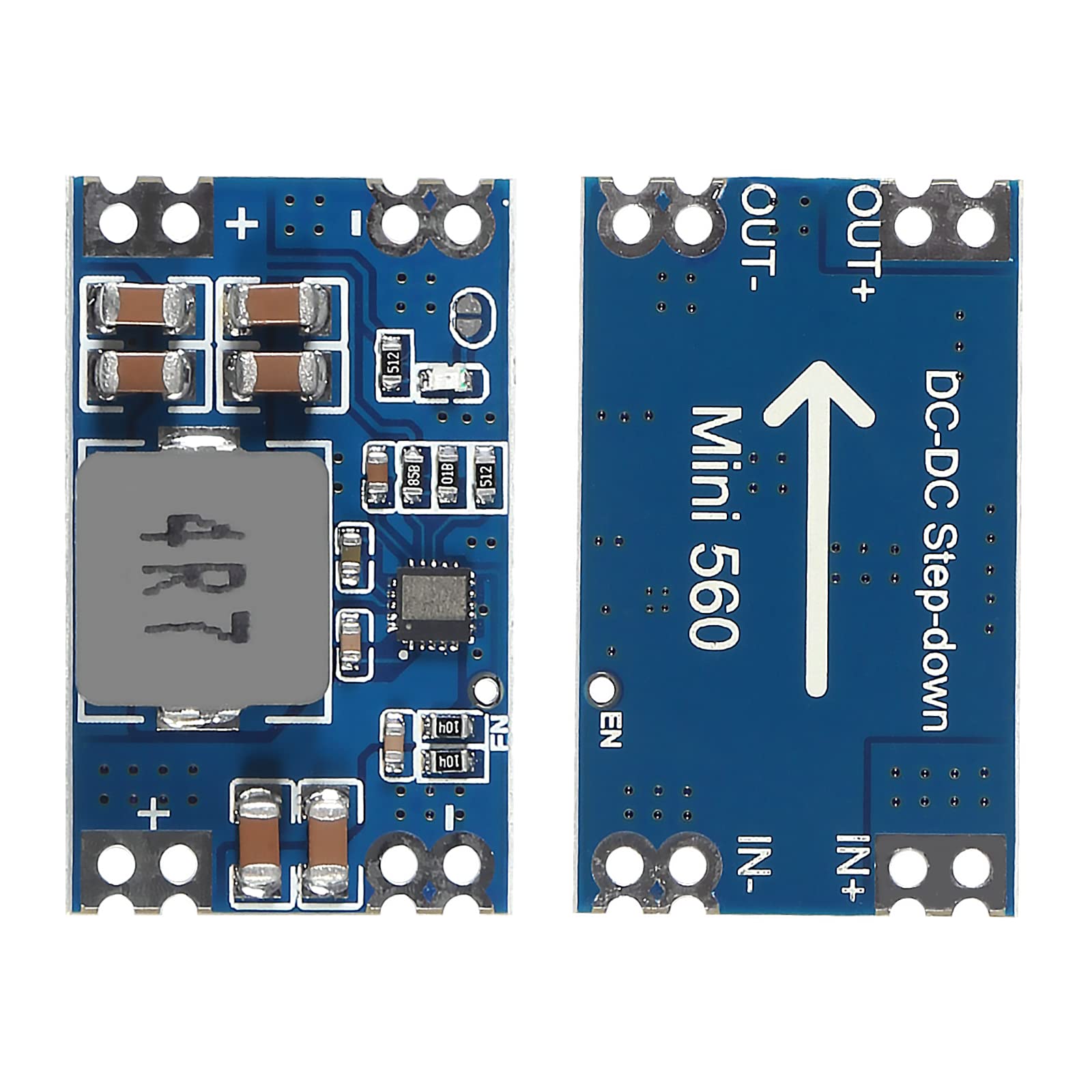 Alinan 5Pcs High Efficiency Output 5V 5A Mini560 Step Down Dc Dc Converter Voltage Regulator Buck Stabilized Power Supply Module