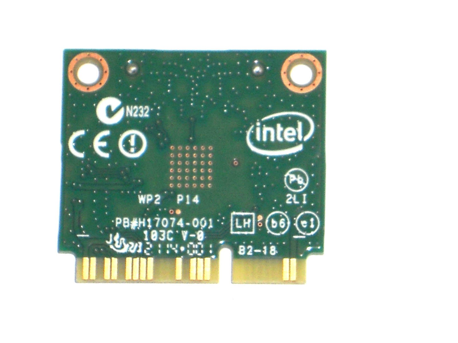 Intel Dual Band Wireless Ac 7260 Wlan Wifi 7260hmw Mini pci Express Card Nmtxr