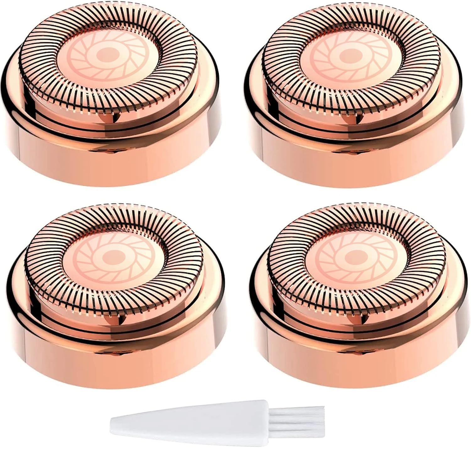 Replacement Heads Only For Our Visofo Facial Hair Removal For Women (4 Heads)