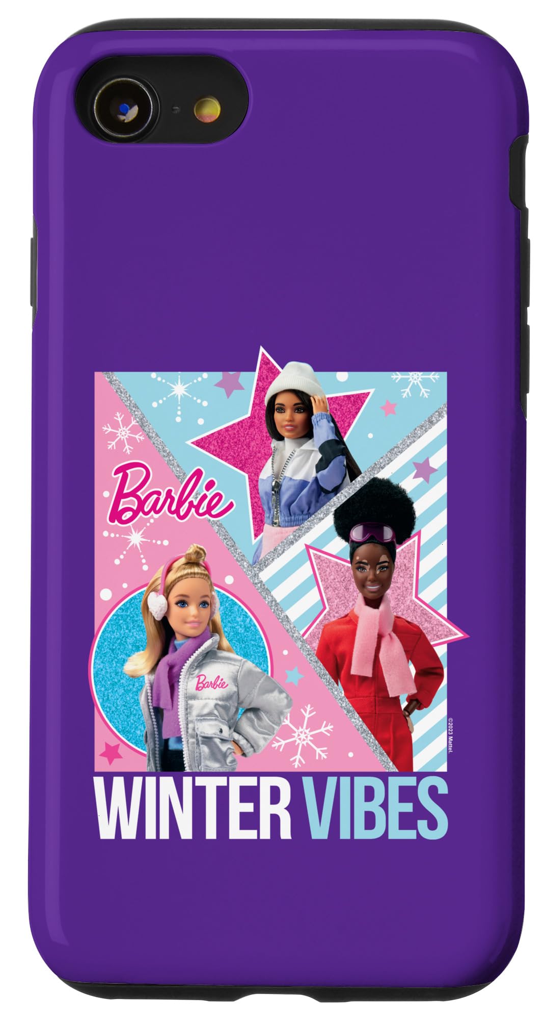 Iphone Se (2020) / 7 / 8 Barbie   Winter Vibes Case
