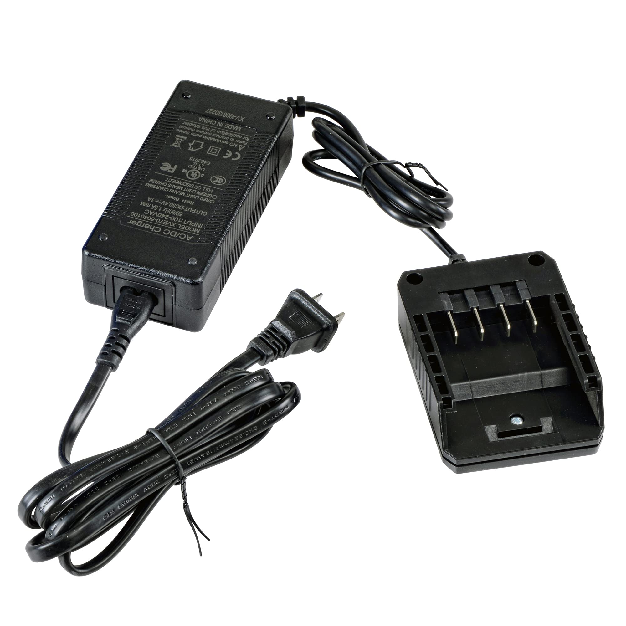 Superhandy Heavy Duty Lithium Ion Battery Charger 100 240V Ac 50/60Hz 2.5A (Charger Only) (For Superhandy 48V 2Ah/4Ah Batteries