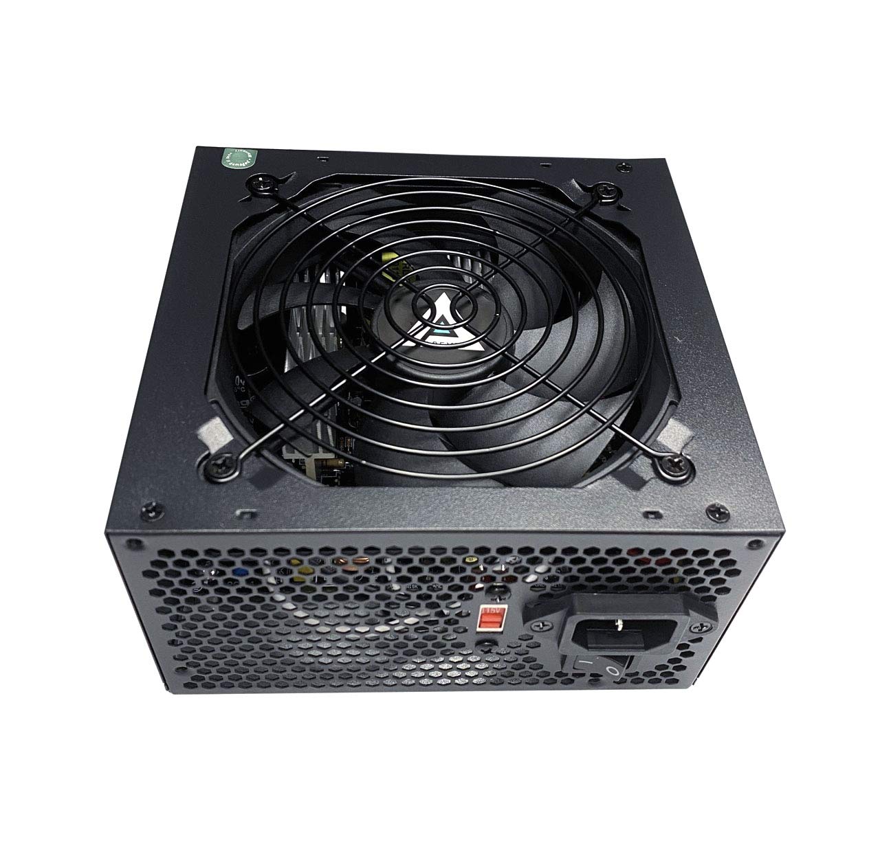 Apevia Captain550 Atx Power Supply With All Black Cables