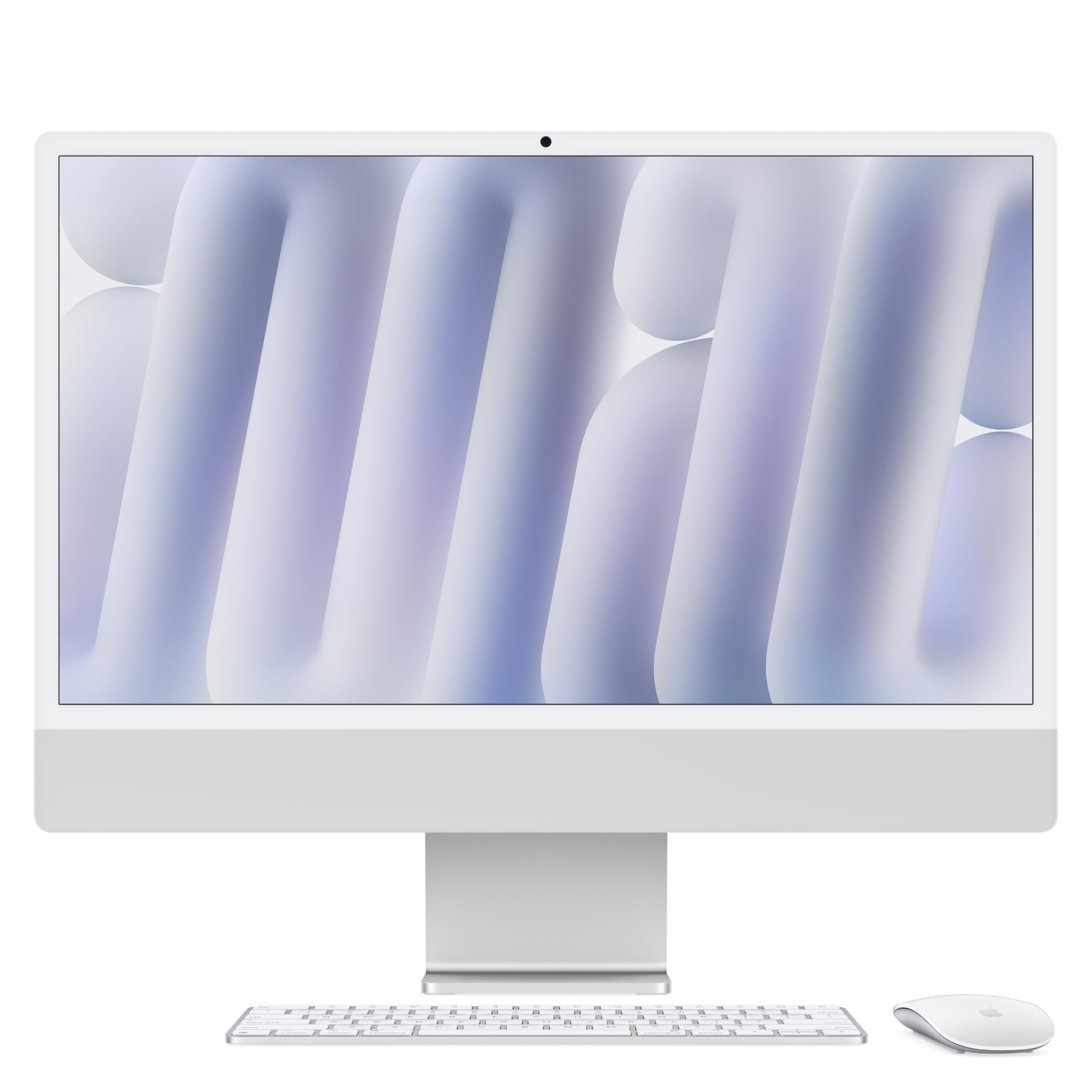 Apple 2024 iMac All-in-One Desktop Computer with M4 chip with 8-core CPU and 8-core GPU: Built for Apple Intelligence, 24-inch R