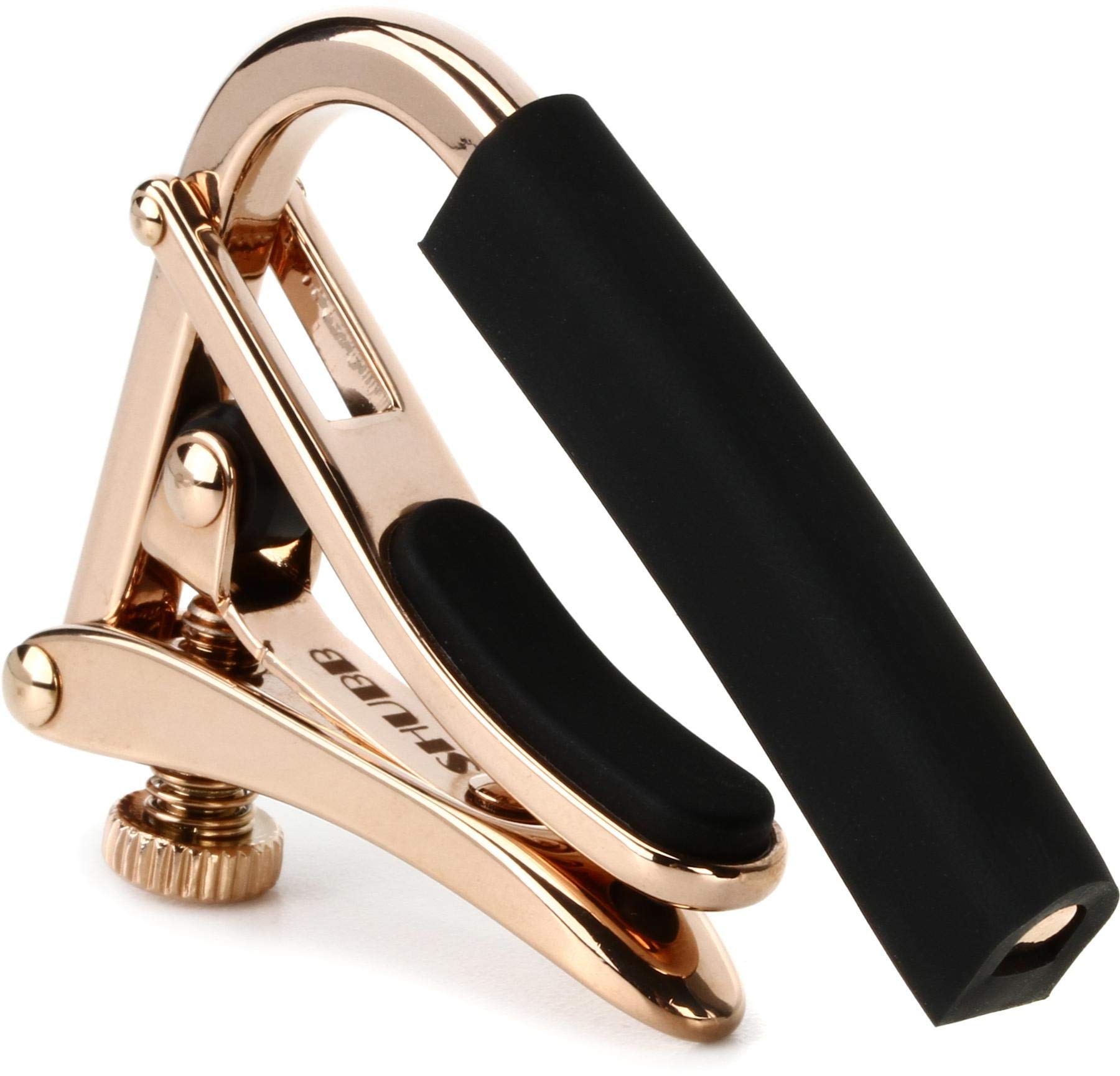 Shubb C4Gr Standard Capo For 7.25 Radius  Rose Gold