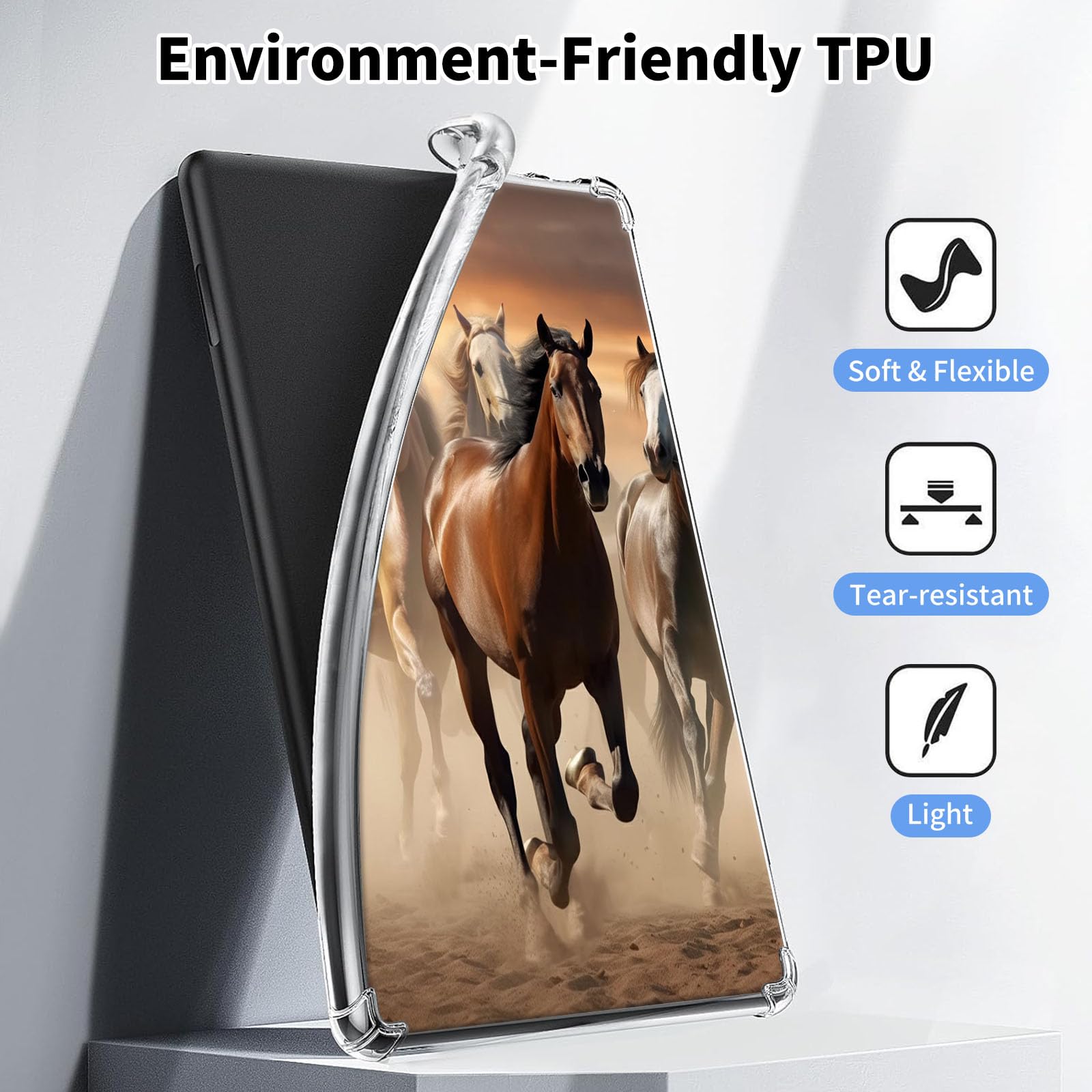 Gfrgtfhyt Clear Case For 6.8'' Kindle Paperwhite (11Th Generation-2021) And Kindle Paperwhite Signature Edition Slim Lightweight