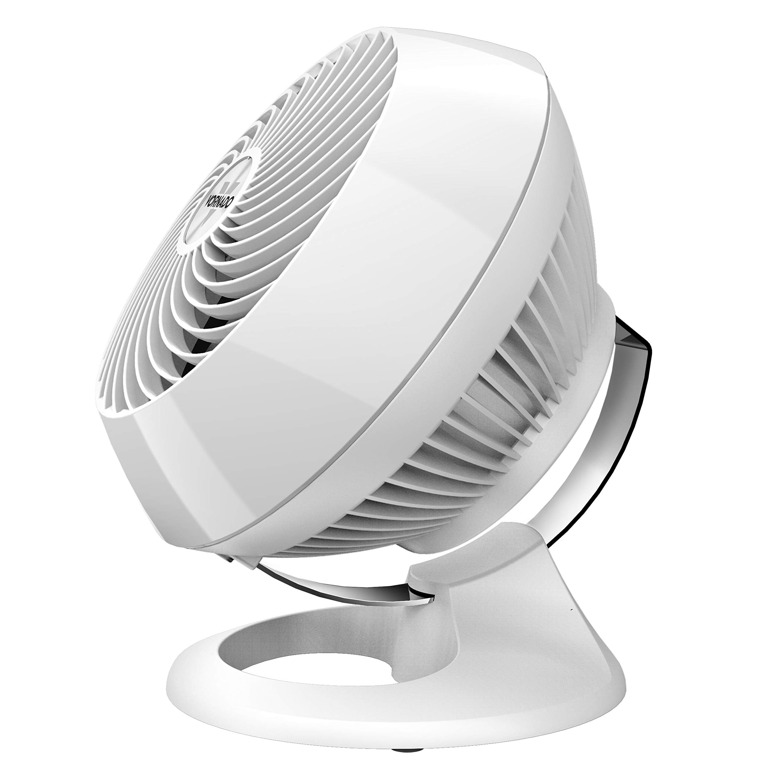 Vornado 560 Whole Room Air Circulator With 4 Speeds, 560 Medium, White