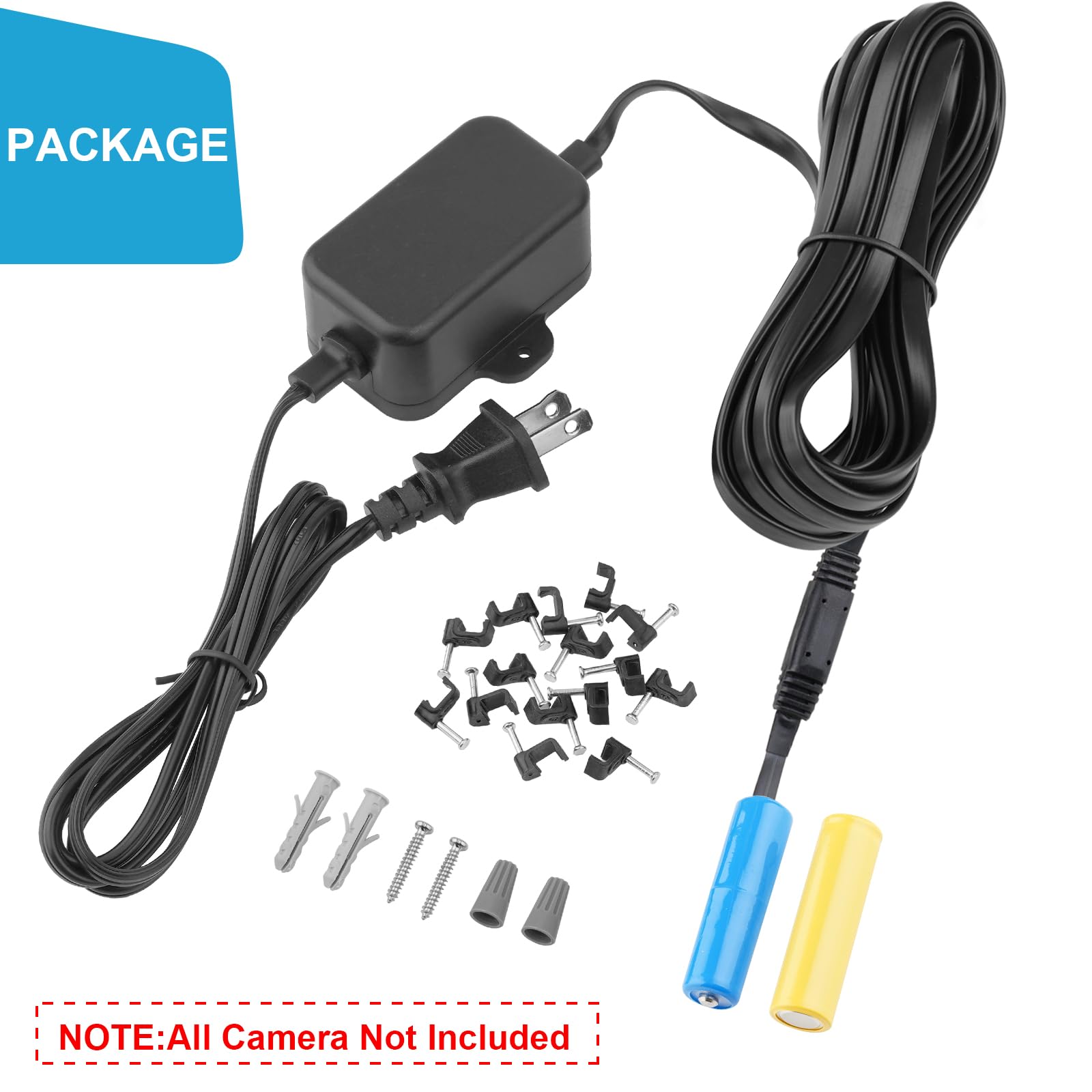 Uyodm 20Ft/6M Charging Cable Power Adapter Designed For Blink Video Doorbell (Replace Battery), Blink Outdoor 4 (4Th Gen) & Xt3,